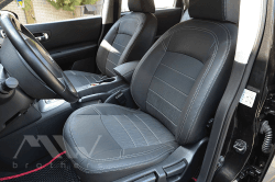 Set coprisedili su misura per Nissan Qashqai I (2007-2013), Dynamic Style in Set per interni Autooggetti.it - Roma, commercioVirtuoso.it