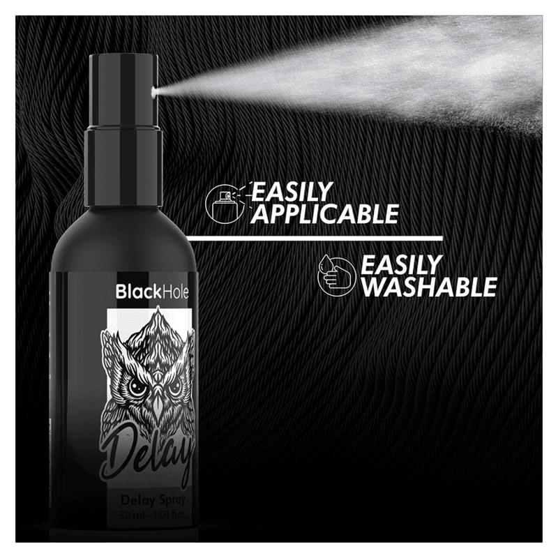 BLACK HOLE - SPRAY RITARDANTE STUDY FORTE 30 ML in Prodotti per virilità e ritardanti Desideria Shop - Latina, commercioVirtuoso.it