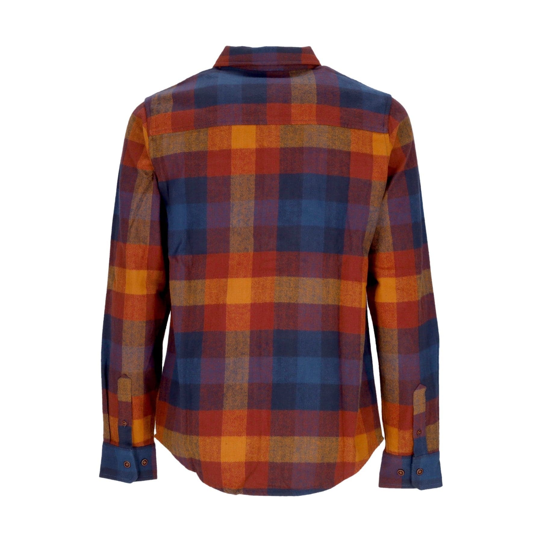 IRIEDAILY Camicia Manica Lunga Uomo Lumber Fella Shirt Dark Rum da uomo in Camicie casual Drestige - Casamassima, commercioVirtuoso.it