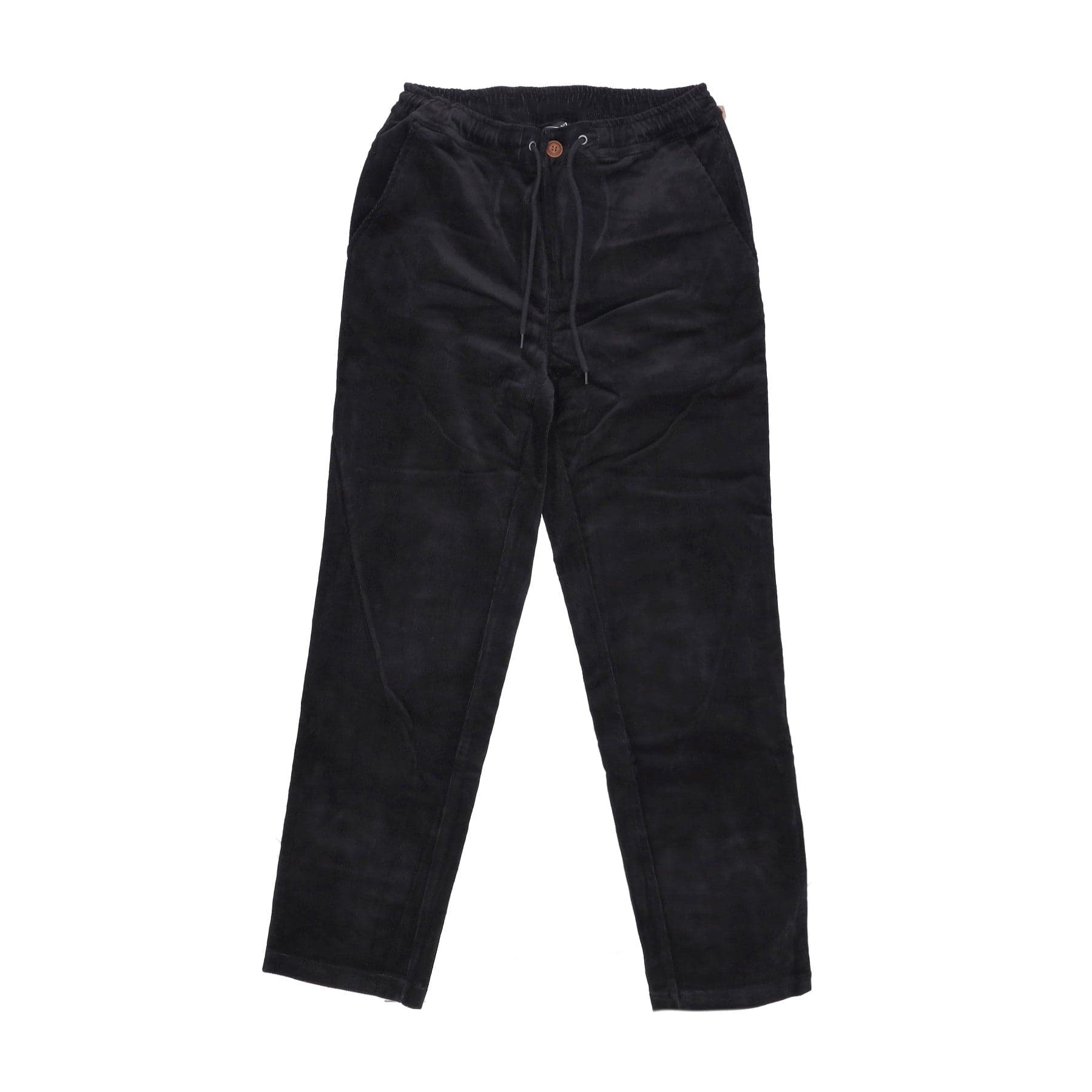 IRIEDAILY Pantalone Lungo Uomo Trapas Pant Black