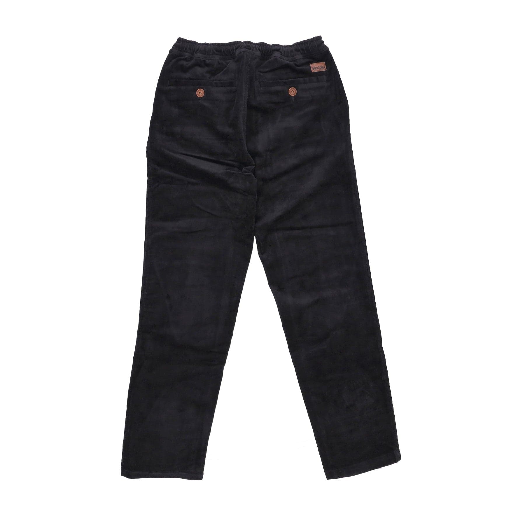 IRIEDAILY Pantalone Lungo Uomo Trapas Pant Black da uomo in Uniformi sanitarie - pantaloni Drestige - Casamassima, commercioVirtuoso.it