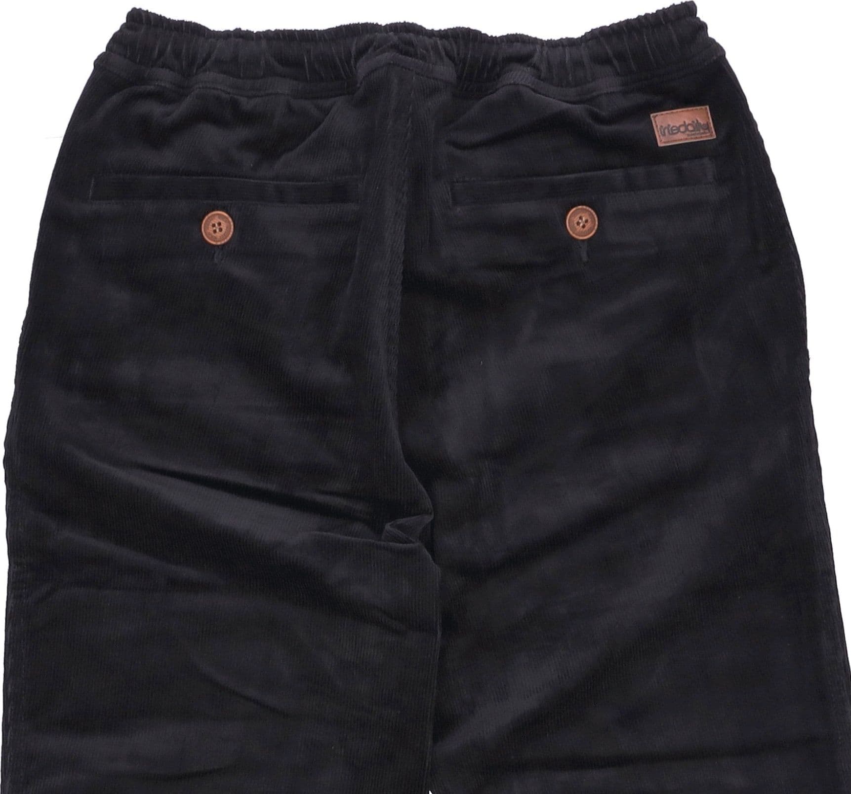 IRIEDAILY Pantalone Lungo Uomo Trapas Pant Black da uomo in Uniformi sanitarie - pantaloni Drestige - Casamassima, commercioVirtuoso.it