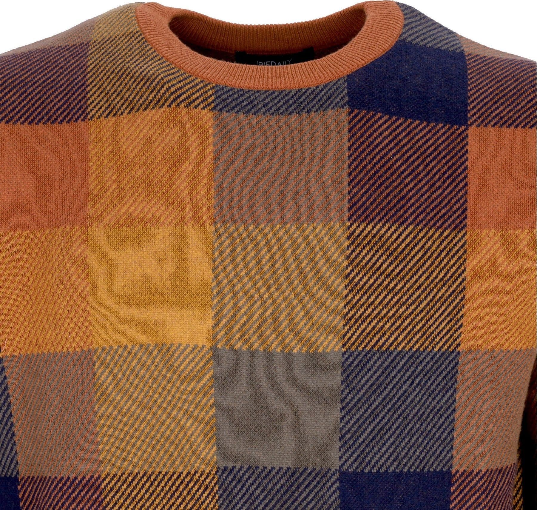 IRIEDAILY Maglione Leggero Uomo Shufflemania Knit Caramel da uomo in Maglioni Drestige - Casamassima, commercioVirtuoso.it