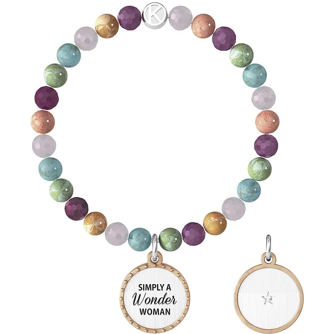 Kidult bracciale - SEMPLICEMENTE UNA DONNA MERAVIGLIOSA