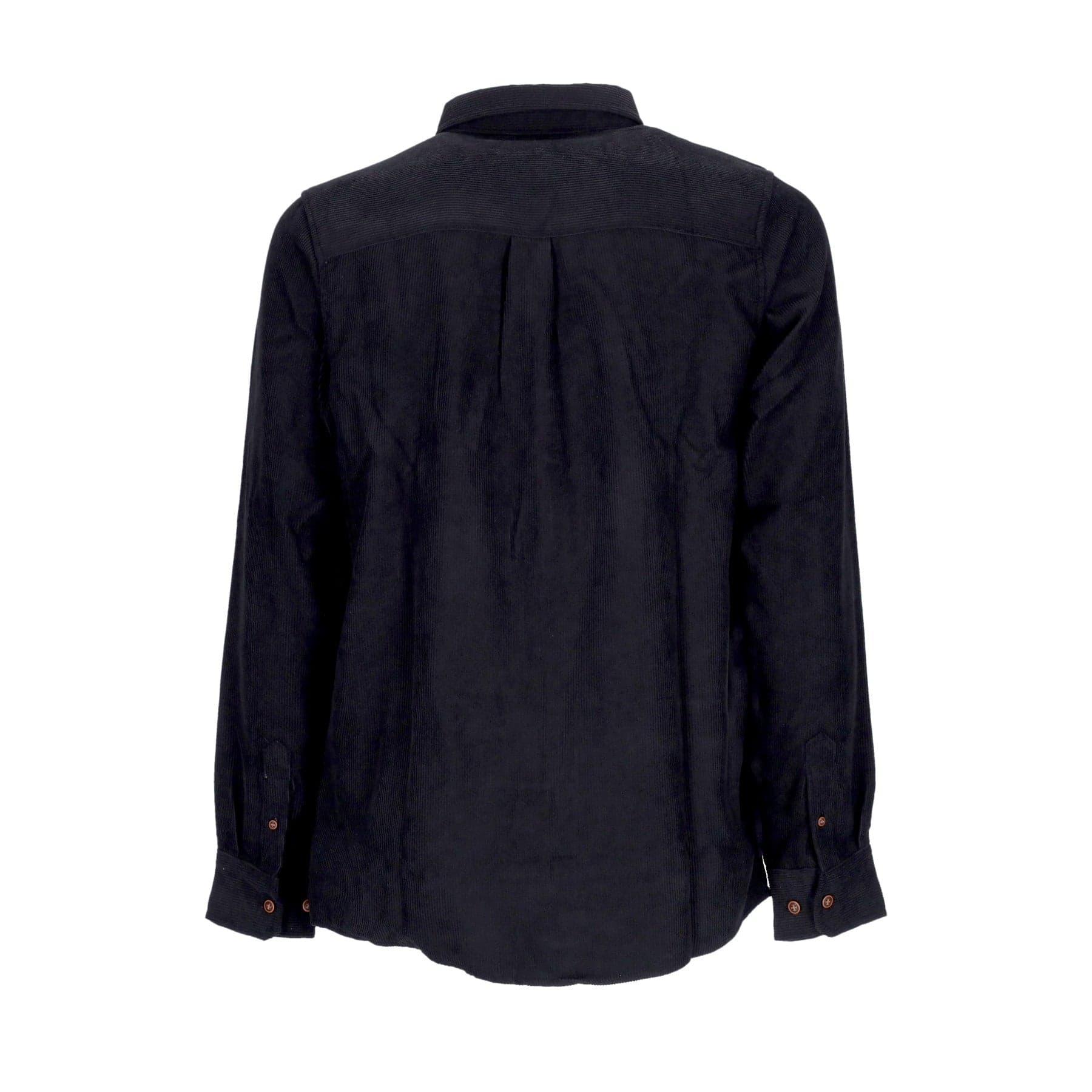 IRIEDAILY Camicia Manica Lunga Uomo Roy L/s Shirt Black da uomo in Camicie casual Drestige - Casamassima, commercioVirtuoso.it
