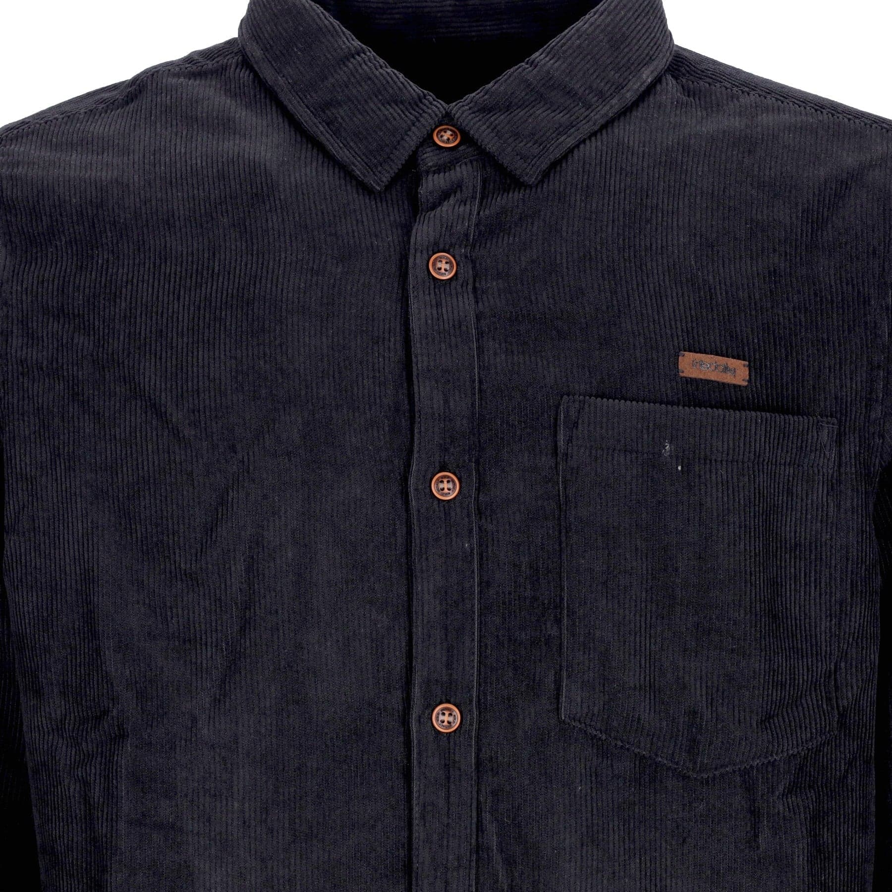 IRIEDAILY Camicia Manica Lunga Uomo Roy L/s Shirt Black da uomo in Camicie casual Drestige - Casamassima, commercioVirtuoso.it