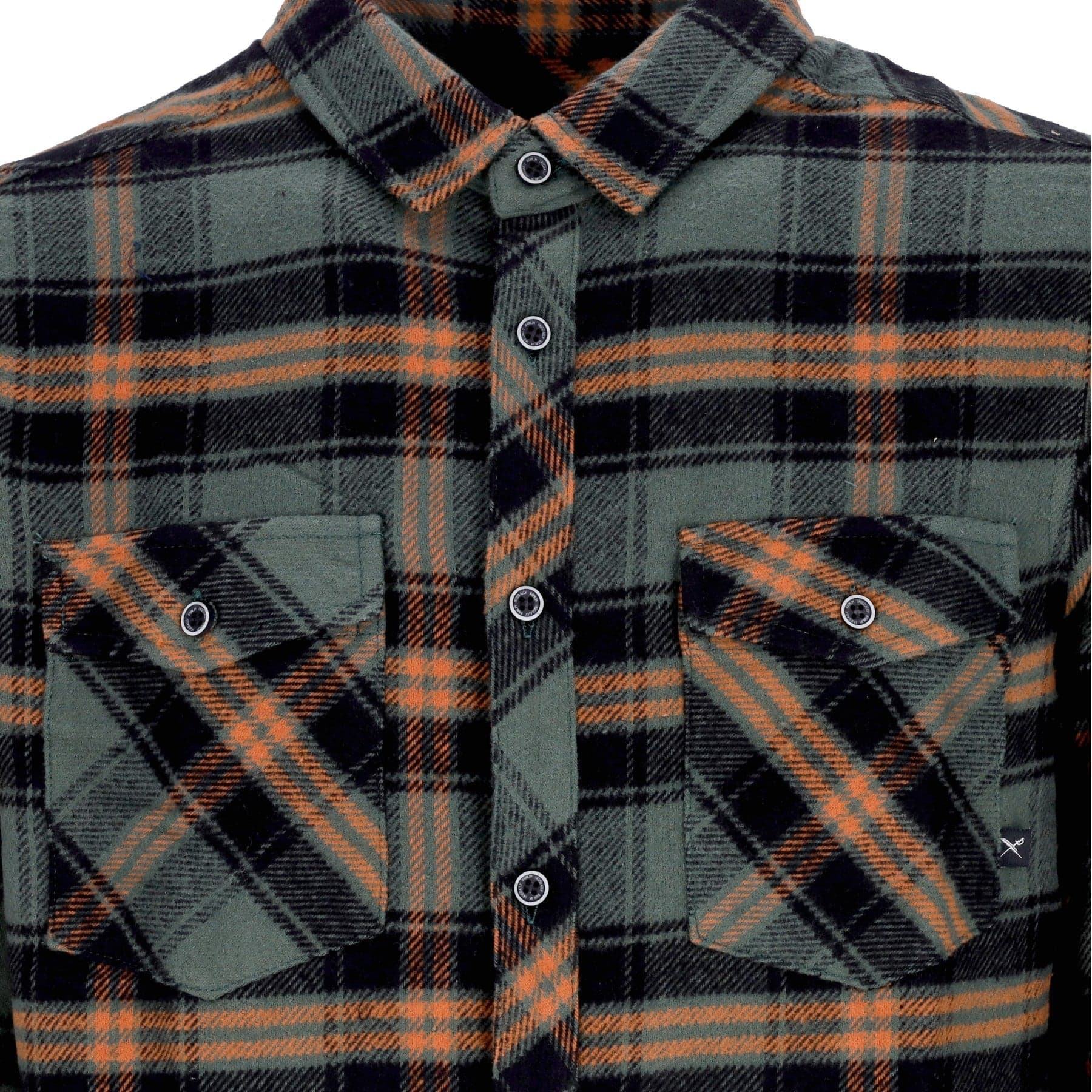 IRIEDAILY Camicia Manica Lunga Uomo Rosomako 2.0 L/s Shirt Olive da uomo in Camicie casual Drestige - Casamassima, commercioVirtuoso.it