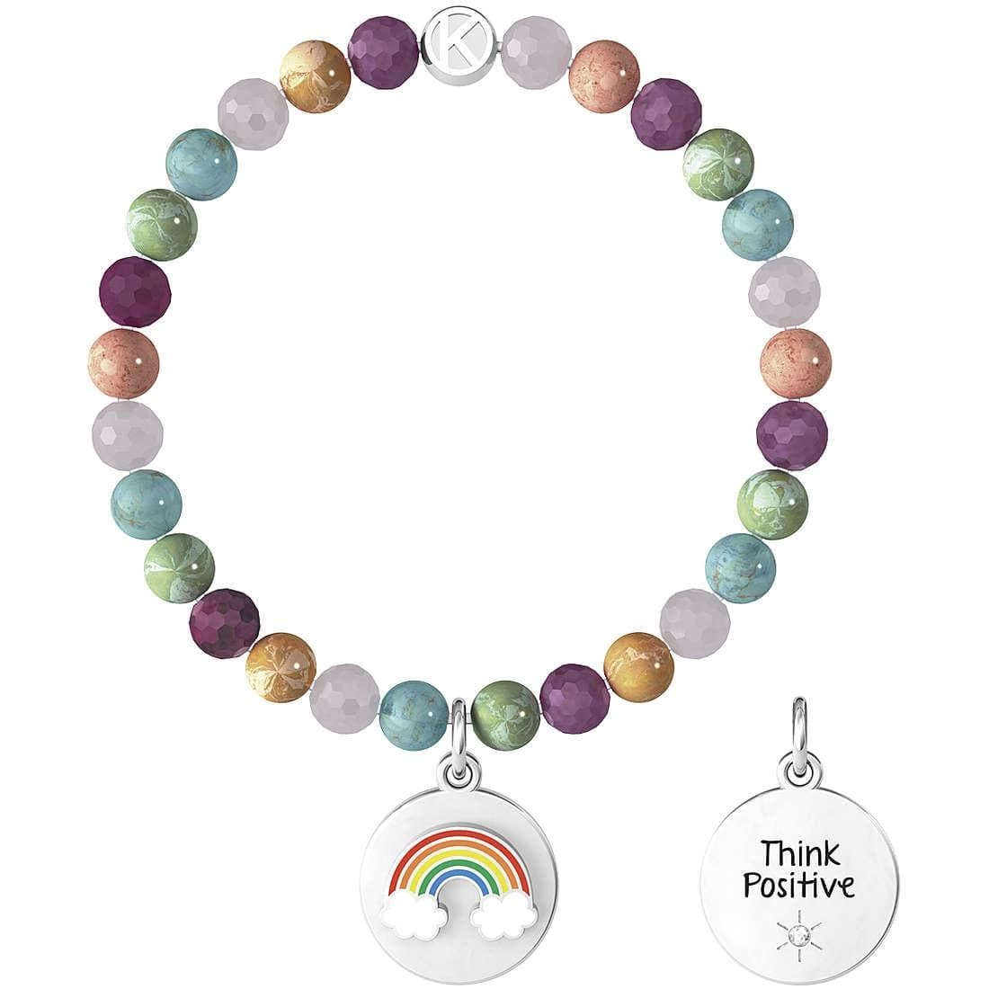 Kidult bracciale- ARCOBALENO | PENSARE POSITIVO
