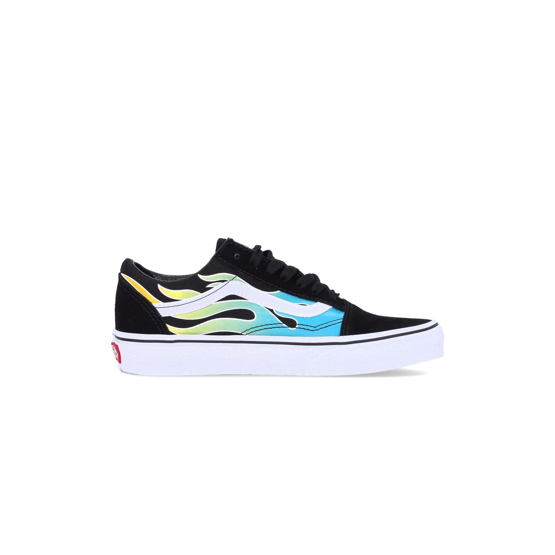 VANS Scarpa Bassa Uomo Old Skool Glow Flame/black/white da uomo in Sneaker casual Drestige - Casamassima, commercioVirtuoso.it