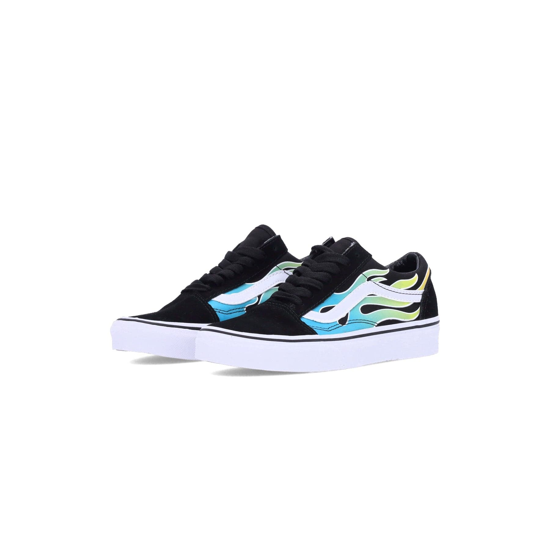 VANS Scarpa Bassa Uomo Old Skool Glow Flame/black/white da uomo in Sneaker casual Drestige - Casamassima, commercioVirtuoso.it