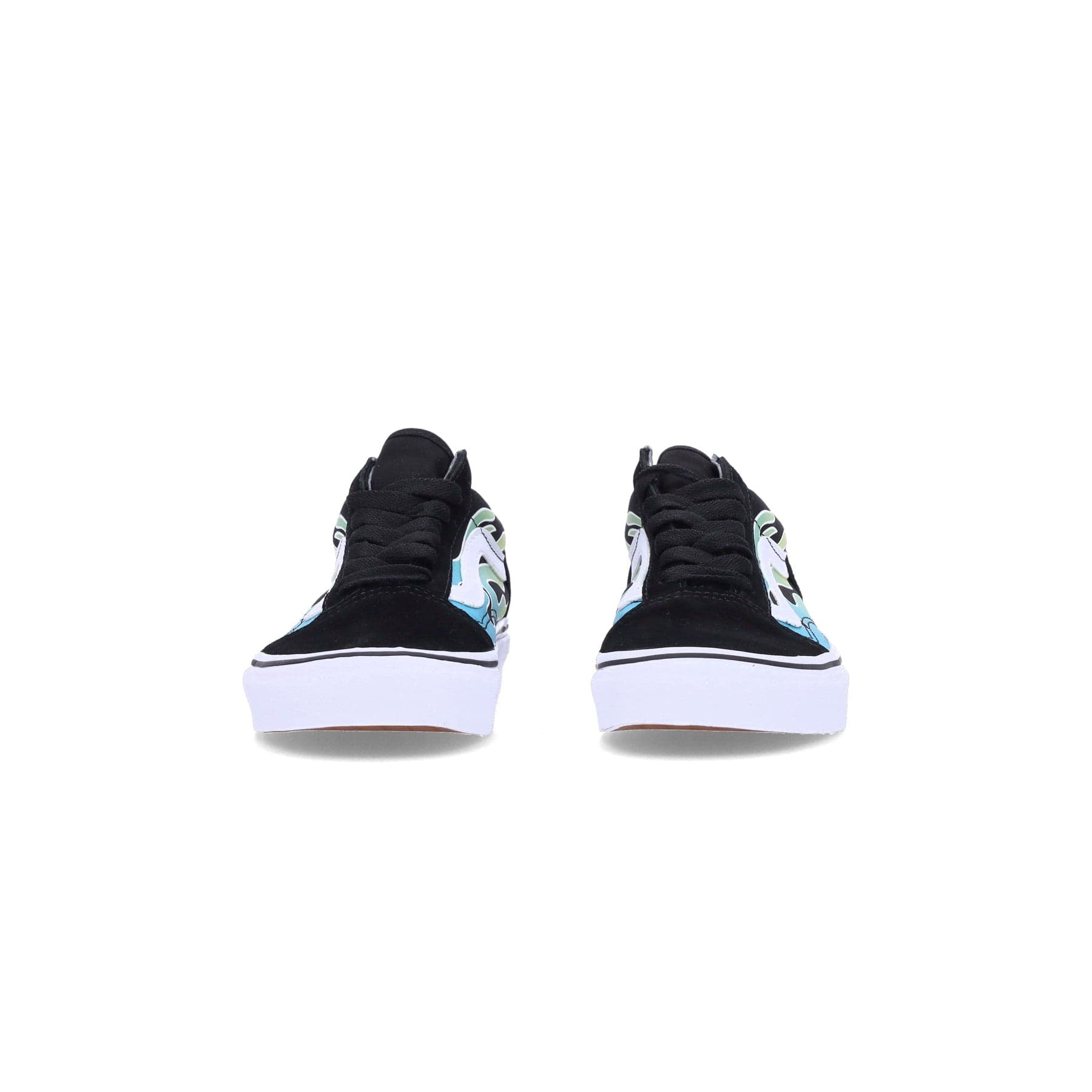 VANS Scarpa Bassa Uomo Old Skool Glow Flame/black/white da uomo in Sneaker casual Drestige - Casamassima, commercioVirtuoso.it