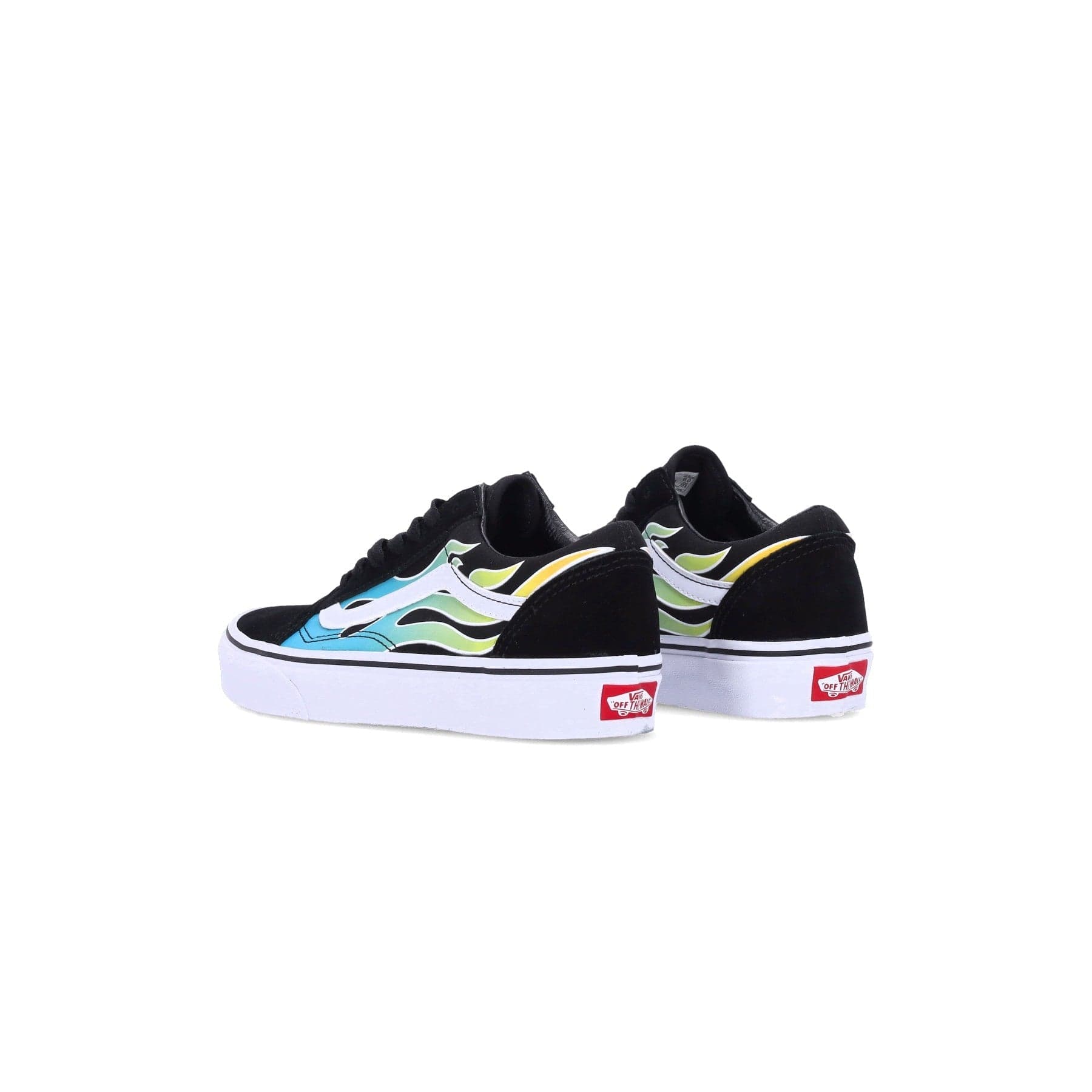 VANS Scarpa Bassa Uomo Old Skool Glow Flame/black/white da uomo in Sneaker casual Drestige - Casamassima, commercioVirtuoso.it