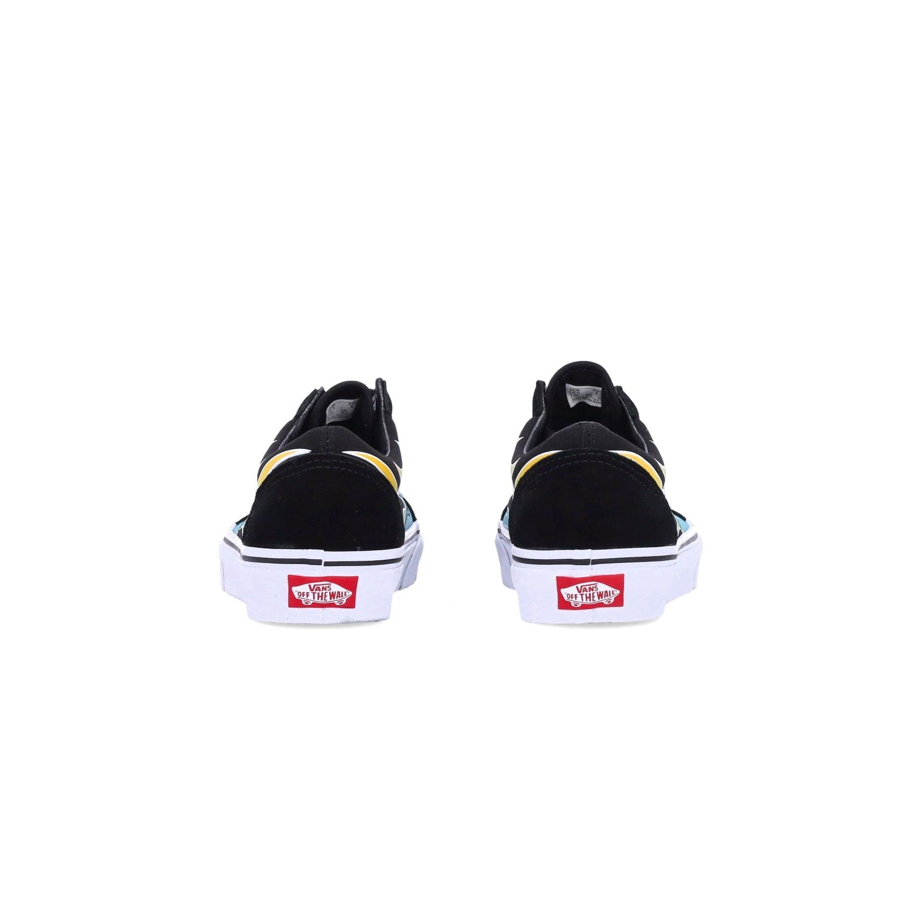 VANS Scarpa Bassa Uomo Old Skool Glow Flame/black/white da uomo in Sneaker casual Drestige - Casamassima, commercioVirtuoso.it
