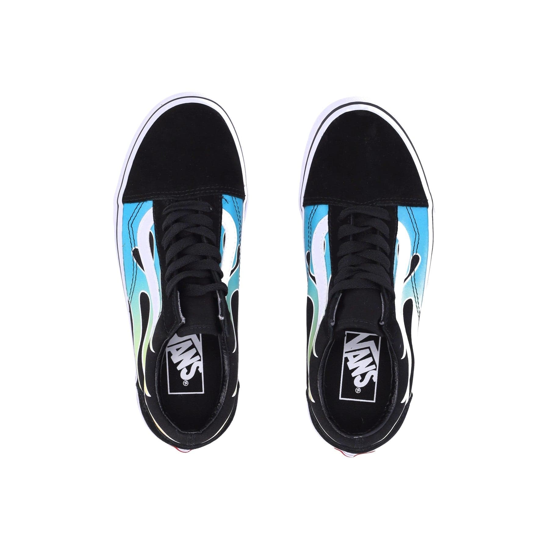 VANS Scarpa Bassa Uomo Old Skool Glow Flame/black/white da uomo in Sneaker casual Drestige - Casamassima, commercioVirtuoso.it