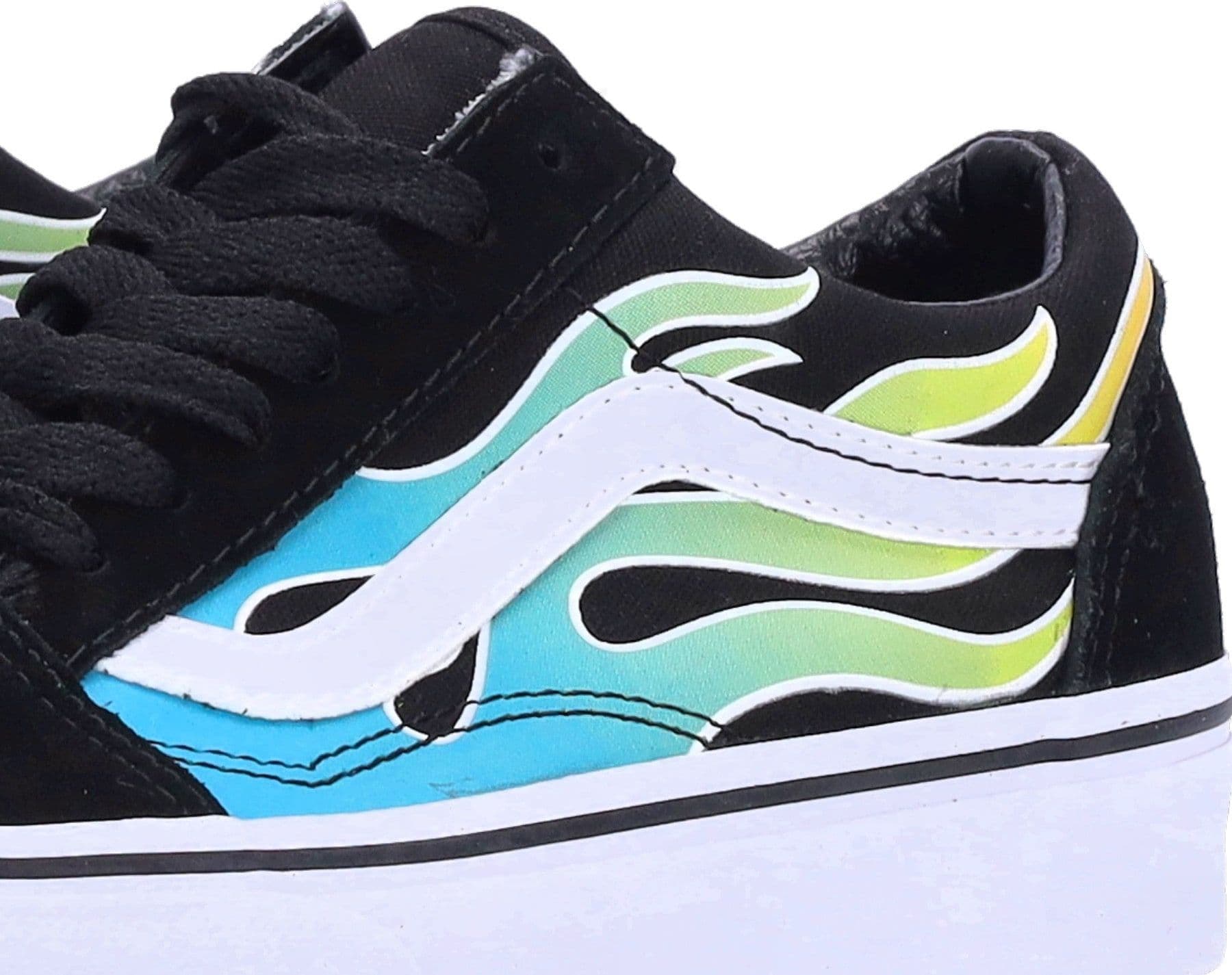 VANS Scarpa Bassa Uomo Old Skool Glow Flame/black/white da uomo in Sneaker casual Drestige - Casamassima, commercioVirtuoso.it