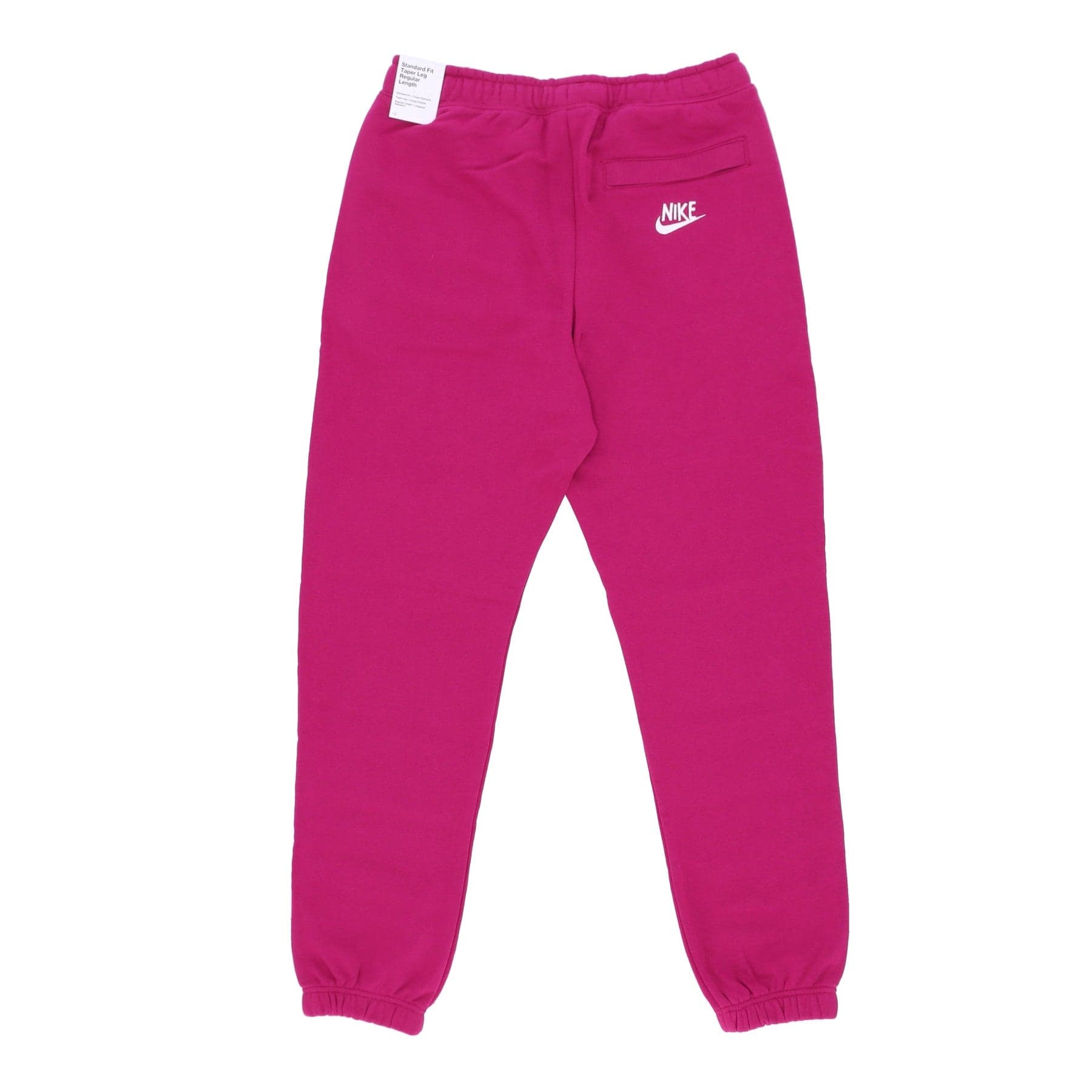 Nike Pantalone Tuta Felpato Uomo Sportswear Hbr-c Fleece Joggers Dynamic Berry/white da uomo in Pantaloni sportivi Drestige - Casamassima, commercioVirtuoso.it