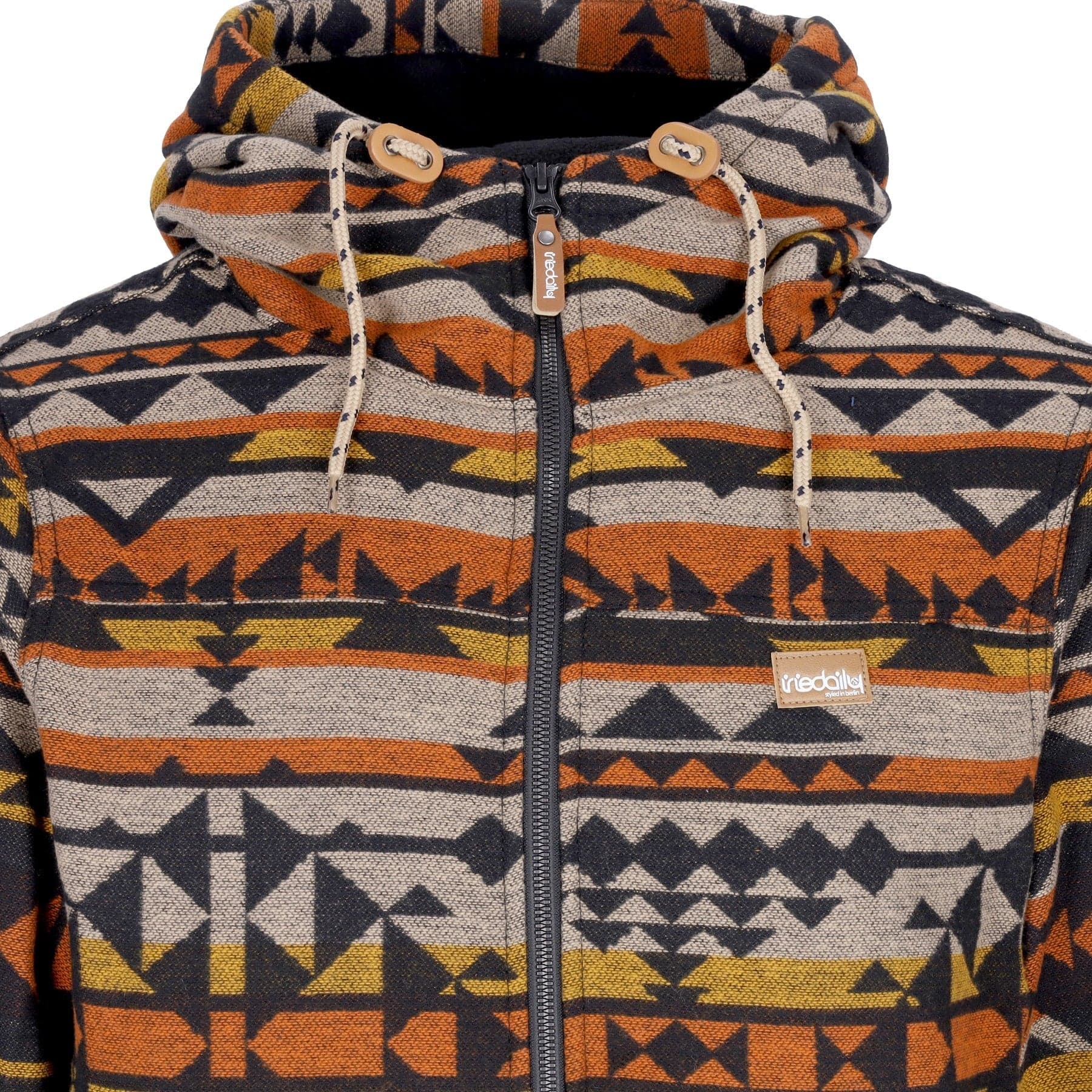 IRIEDAILY Giubbotto Uomo Santania Hood Jacket Khaki da uomo in Giacche Drestige - Casamassima, commercioVirtuoso.it
