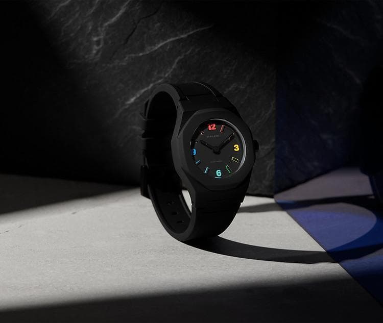 D1 MILANO - OROLOGIO NANO RAINBOW in Orologi da polso Alba Gioielli - Casoria, commercioVirtuoso.it