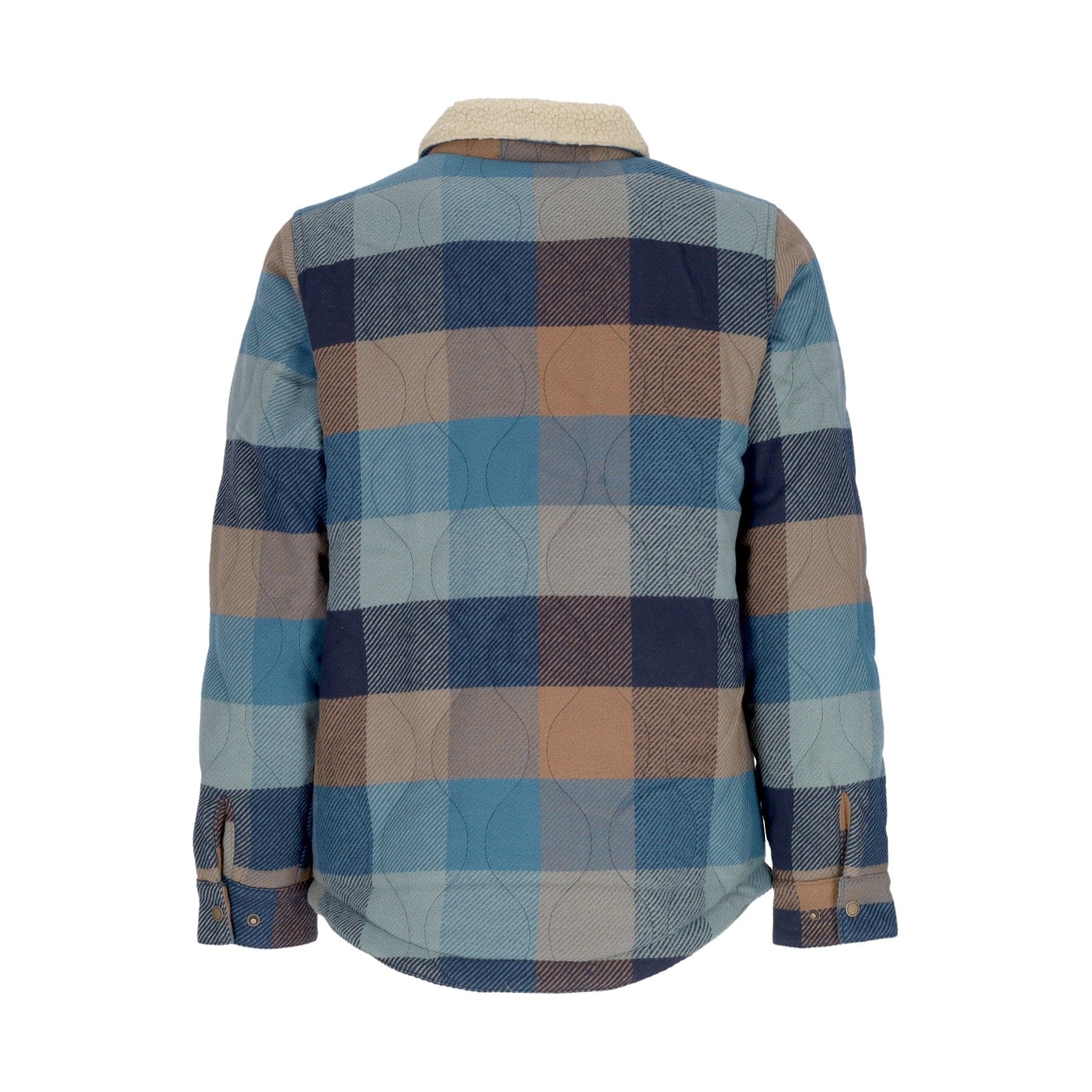 IRIEDAILY Camicia Imbottita Uomo Young Fella Jacket Blue Beryl da uomo in Camicie casual Drestige - Casamassima, commercioVirtuoso.it