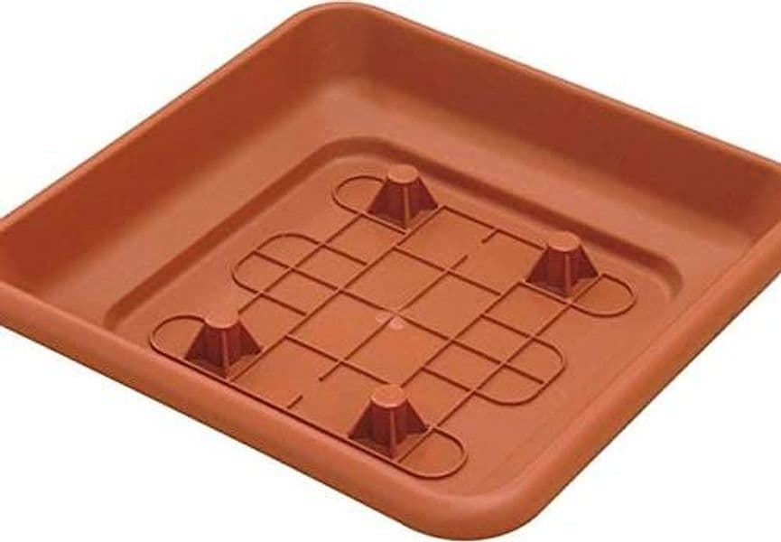 FIORIERA QUADRA sottovaso cm 45 x 45 SOLO SOTTOVASI-- -- DF 612742 in prodotto EuroStore07 - Alatri, commercioVirtuoso.it