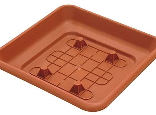 FIORIERA QUADRA sottovaso cm 45 x 45 SOLO SOTTOVASI-- -- DF 612742 in prodotto EuroStore07 - Alatri, commercioVirtuoso.it
