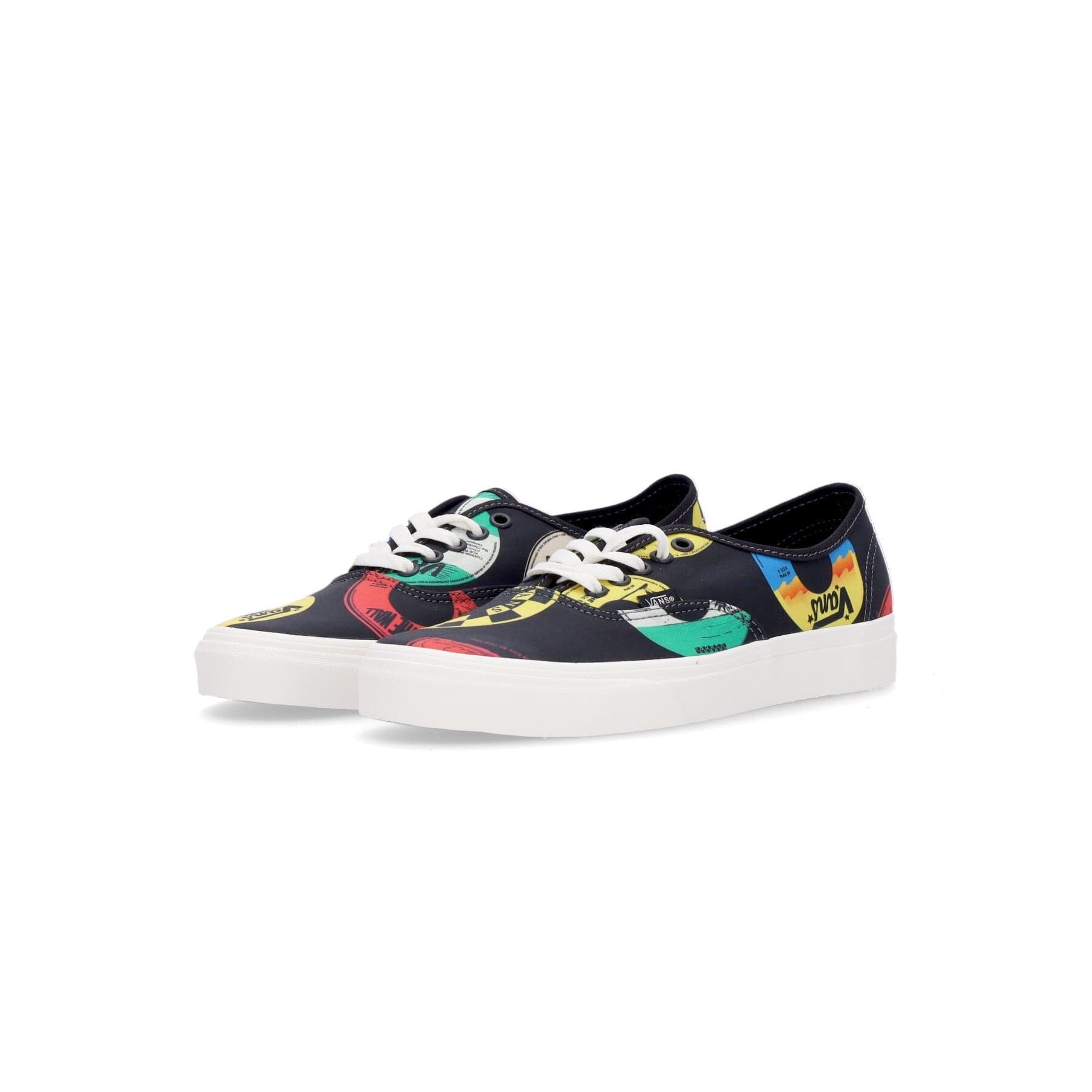 VANS Scarpa Bassa Uomo Authentic Black/multi da uomo in Sneaker casual Drestige - Casamassima, commercioVirtuoso.it