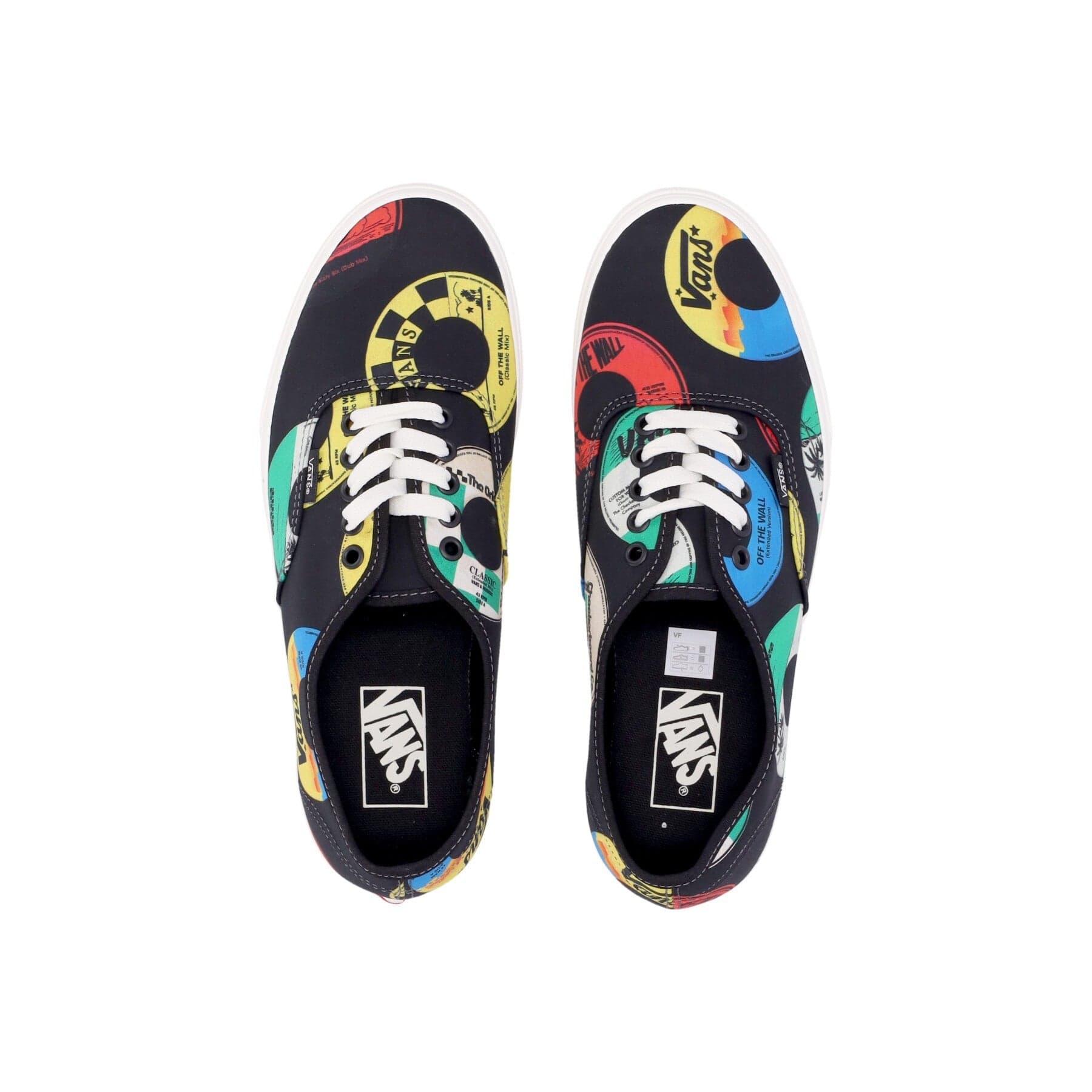 VANS Scarpa Bassa Uomo Authentic Black/multi da uomo in Sneaker casual Drestige - Casamassima, commercioVirtuoso.it