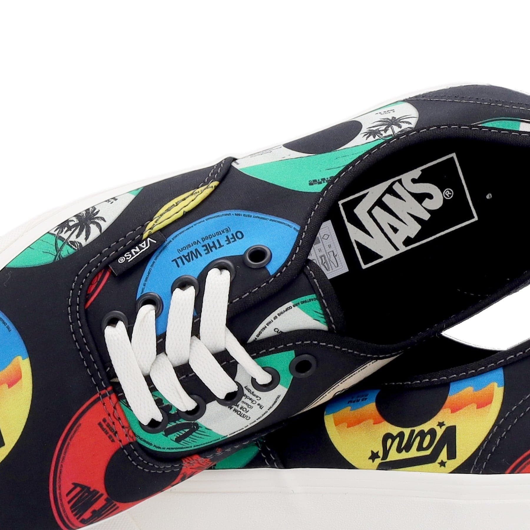 VANS Scarpa Bassa Uomo Authentic Black/multi da uomo in Sneaker casual Drestige - Casamassima, commercioVirtuoso.it