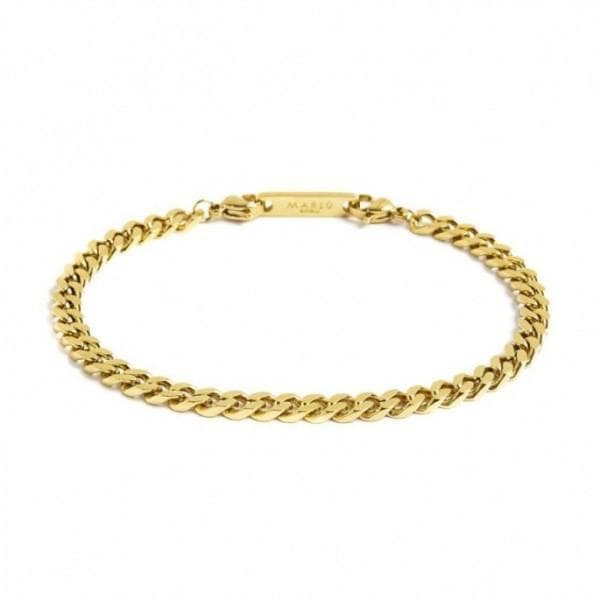 Marlù BRACCIALE CATENA GRUMETTA PVD ORO