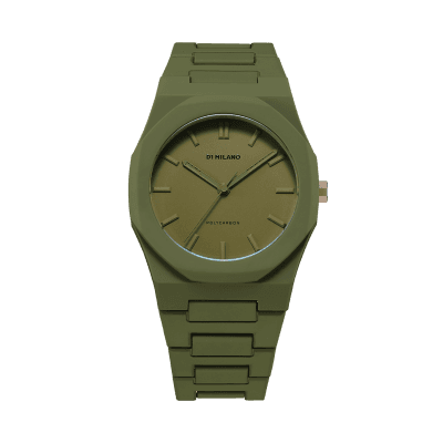 D1 Milano - Orologio Polycarbon Military Green