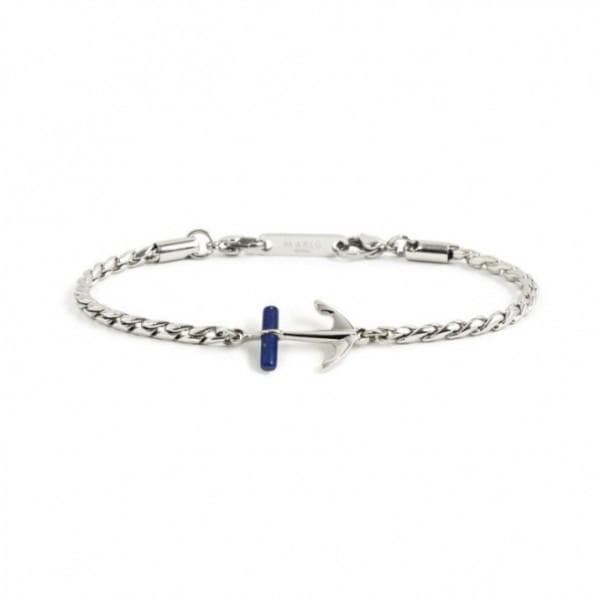 Marlù - Bracciale acciaio catena corda in Bracciali Alba Gioielli - Casoria, commercioVirtuoso.it