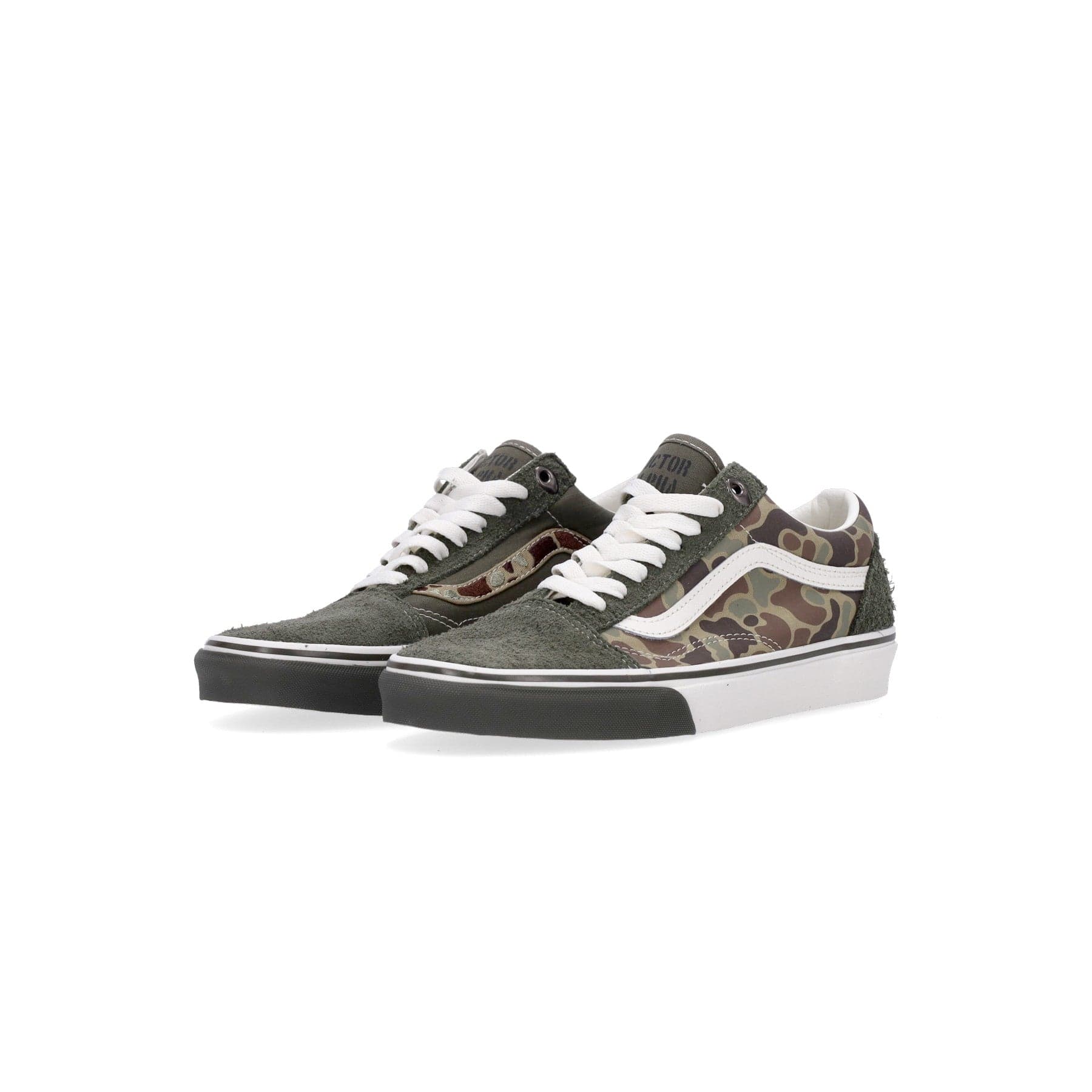 VANS Scarpa Bassa Uomo Old Skool Grape Leaf/marshmallow da uomo in Sneaker casual Drestige - Casamassima, commercioVirtuoso.it