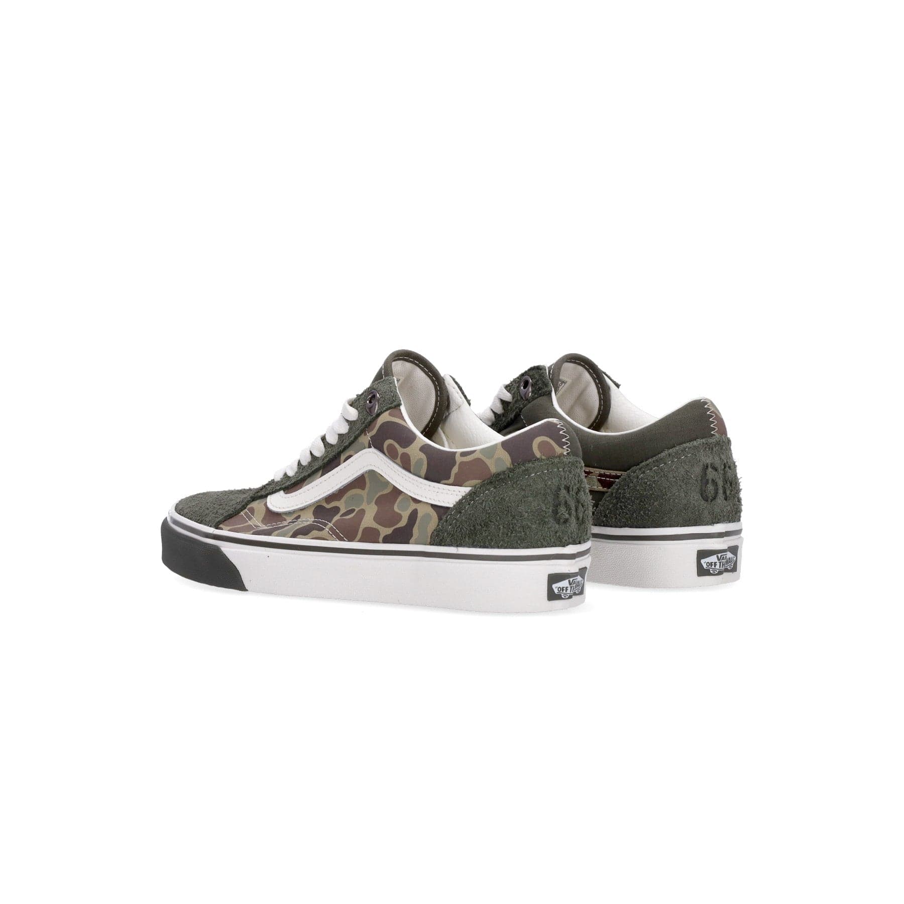 VANS Scarpa Bassa Uomo Old Skool Grape Leaf/marshmallow da uomo in Sneaker casual Drestige - Casamassima, commercioVirtuoso.it
