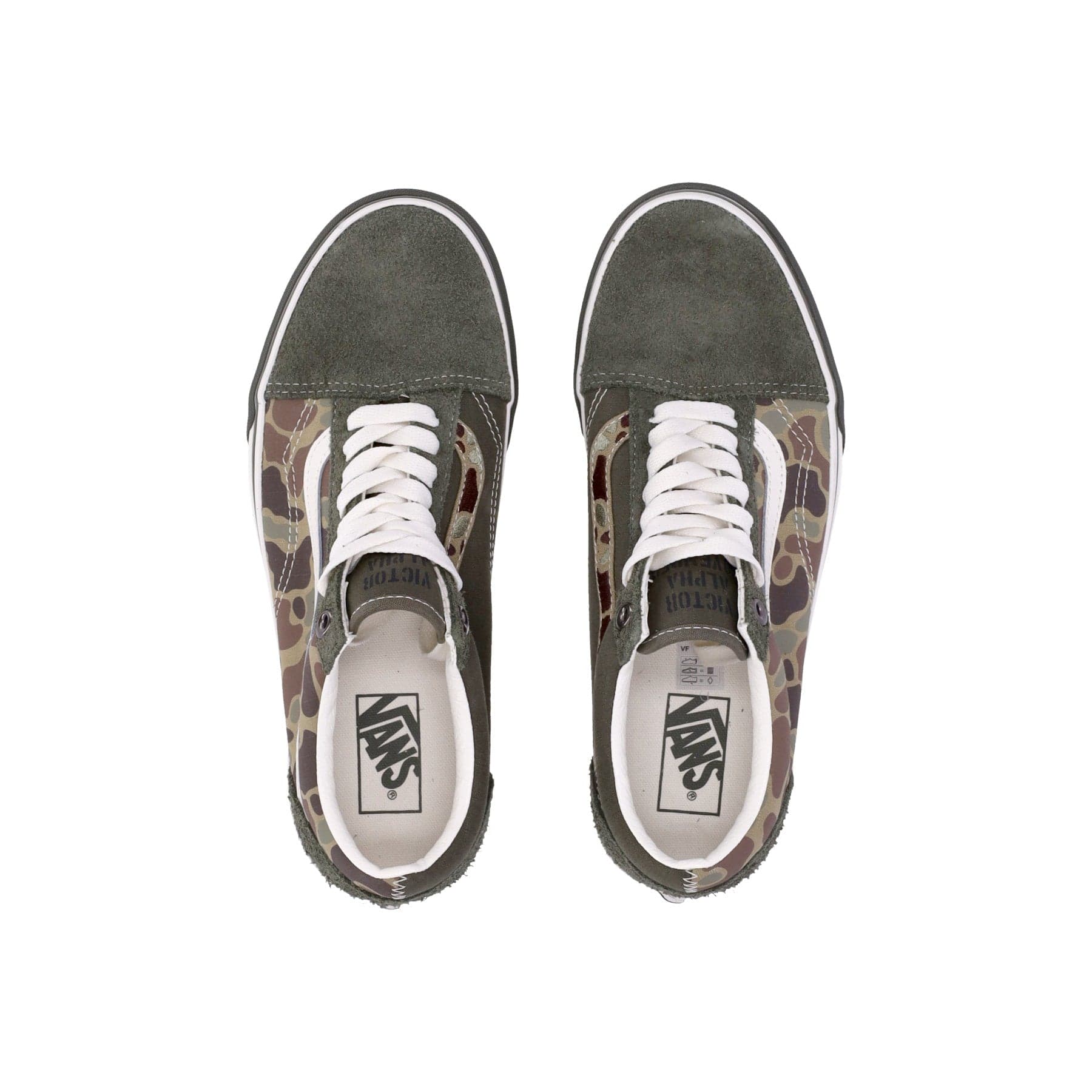 VANS Scarpa Bassa Uomo Old Skool Grape Leaf/marshmallow da uomo in Sneaker casual Drestige - Casamassima, commercioVirtuoso.it