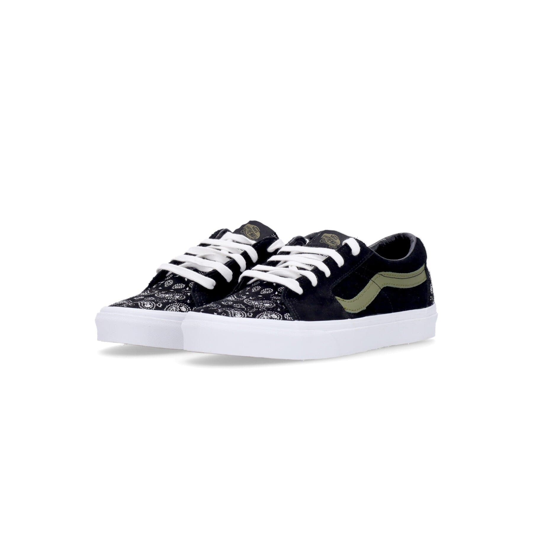 VANS Scarpa Bassa Uomo Sk8-low Paisley Suede Black da uomo in Sneaker casual Drestige - Casamassima, commercioVirtuoso.it
