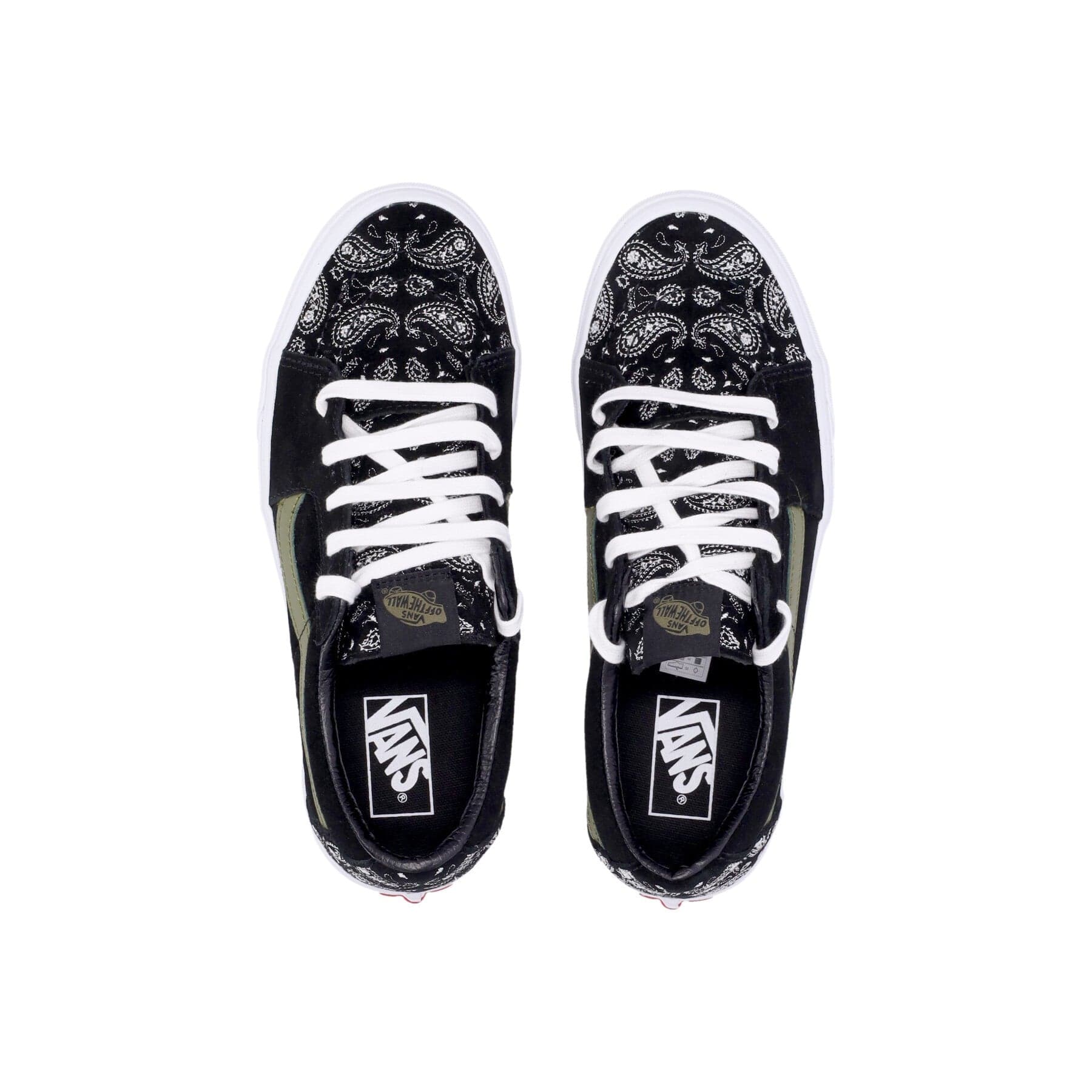 VANS Scarpa Bassa Uomo Sk8-low Paisley Suede Black da uomo in Sneaker casual Drestige - Casamassima, commercioVirtuoso.it
