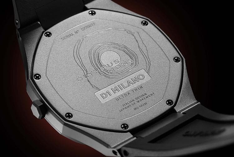 D1 MILANO - OROLOGIO OLYMPUS MONS in Orologi da polso Alba Gioielli - Casoria, commercioVirtuoso.it