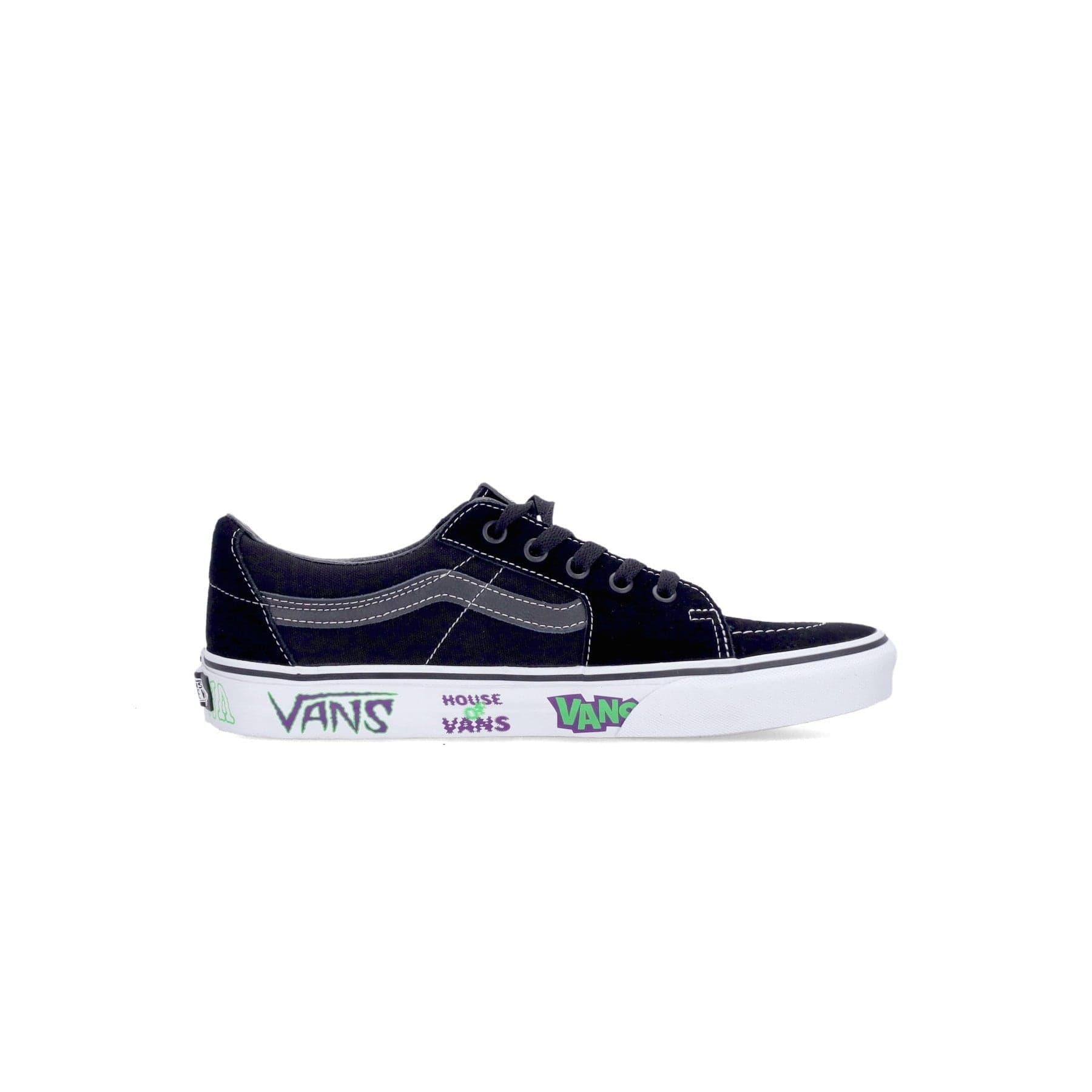 VANS Scarpa Bassa Uomo Sk8-low (live At Hov) Black/white da uomo in Sneaker casual Drestige - Casamassima, commercioVirtuoso.it