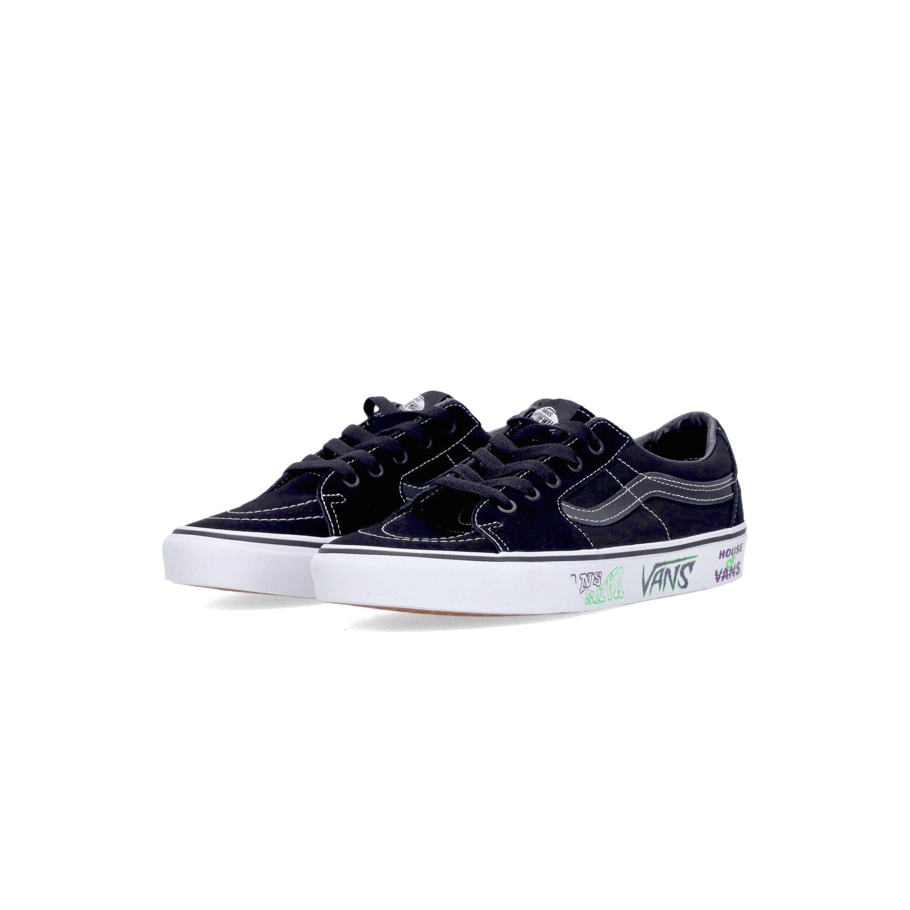 VANS Scarpa Bassa Uomo Sk8-low (live At Hov) Black/white da uomo in Sneaker casual Drestige - Casamassima, commercioVirtuoso.it