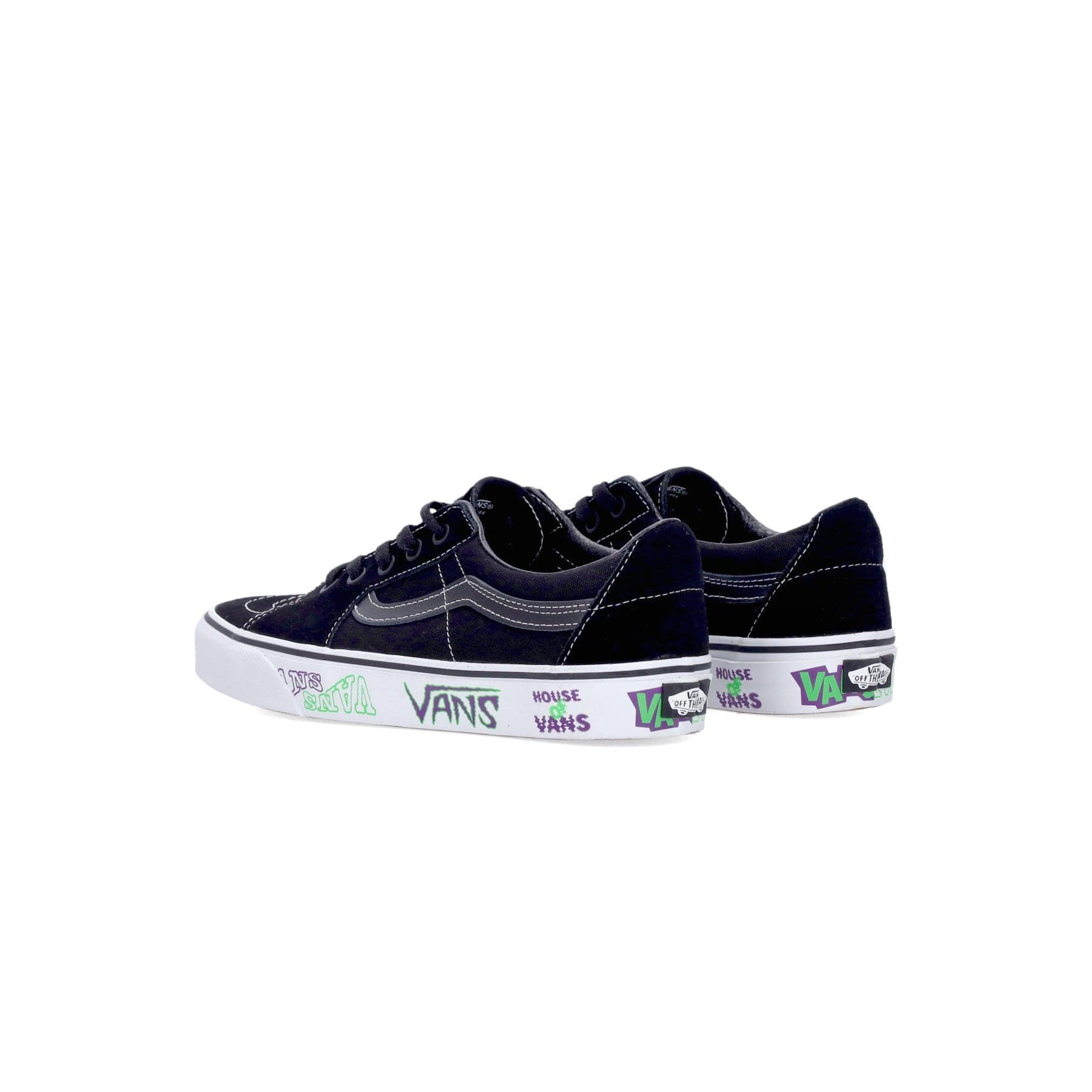 VANS Scarpa Bassa Uomo Sk8-low (live At Hov) Black/white da uomo in Sneaker casual Drestige - Casamassima, commercioVirtuoso.it