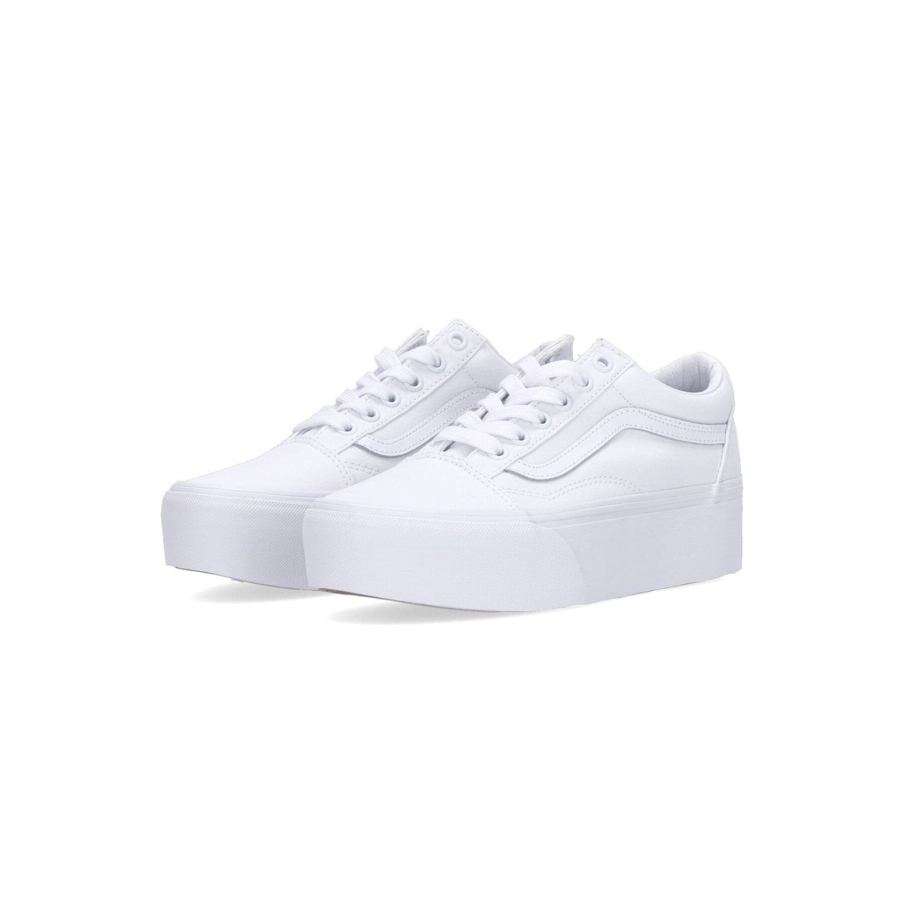 VANS Scarpa Bassa Donna Old Skool Stackform White da donna in Sneaker casual Drestige - Casamassima, commercioVirtuoso.it
