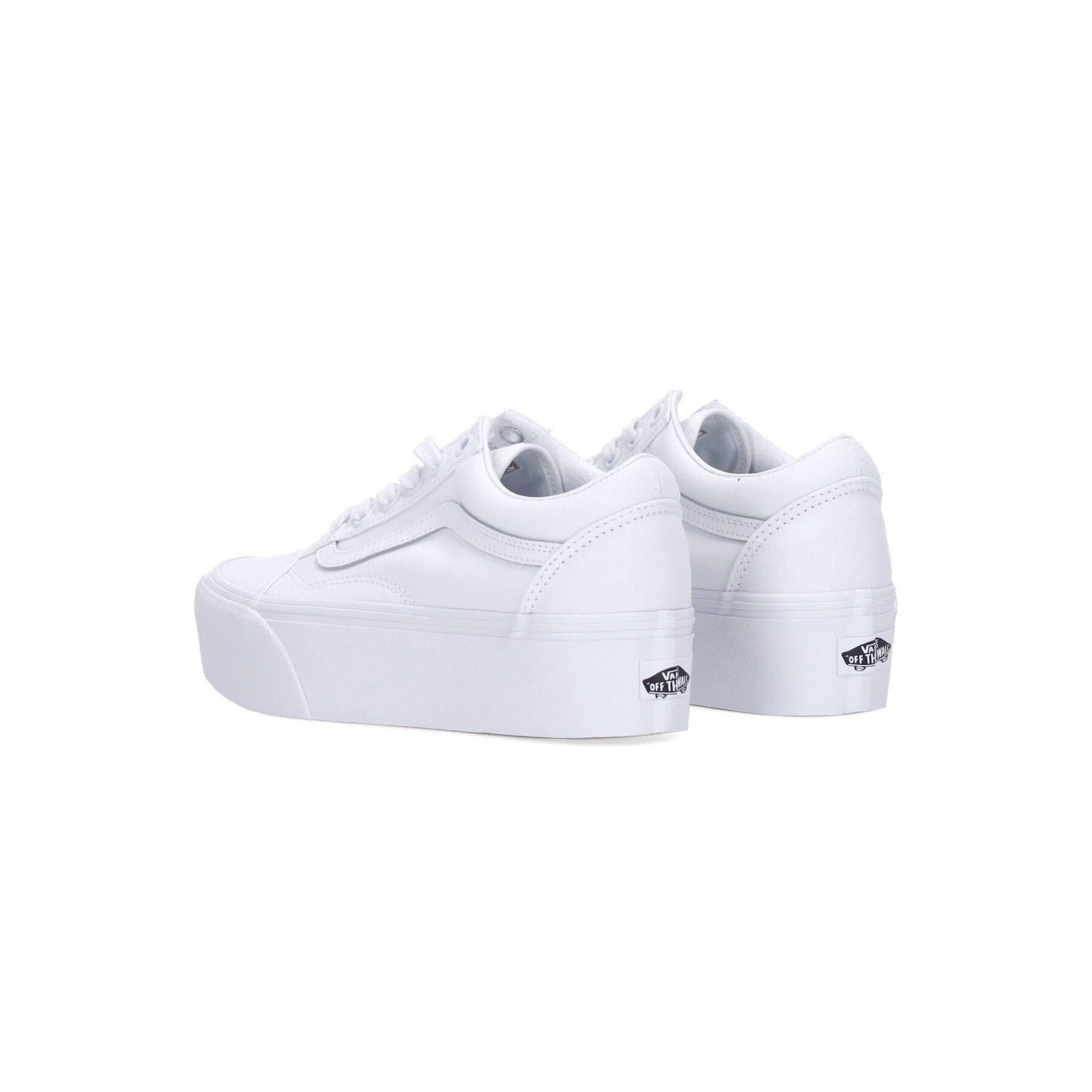VANS Scarpa Bassa Donna Old Skool Stackform White da donna in Sneaker casual Drestige - Casamassima, commercioVirtuoso.it