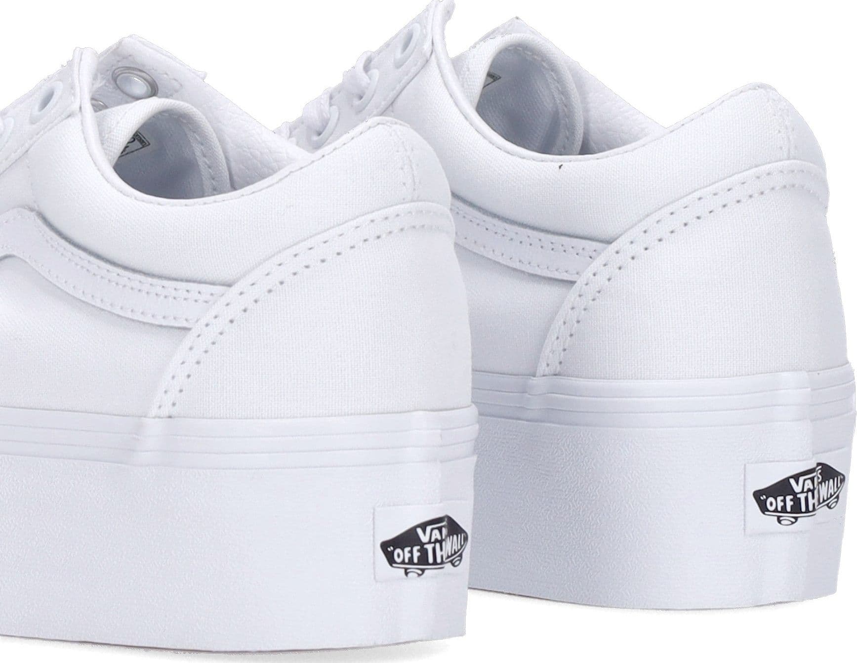 VANS Scarpa Bassa Donna Old Skool Stackform White da donna in Sneaker casual Drestige - Casamassima, commercioVirtuoso.it