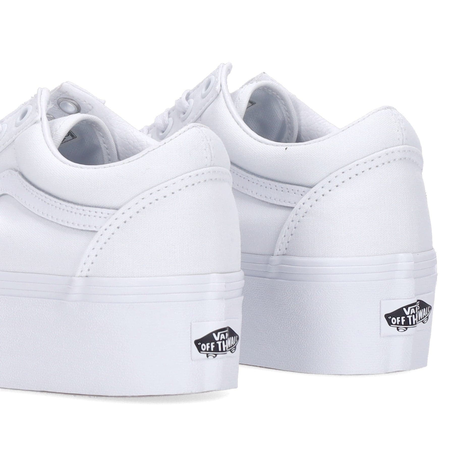 VANS Scarpa Bassa Donna Old Skool Stackform White da donna in Sneaker casual Drestige - Casamassima, commercioVirtuoso.it