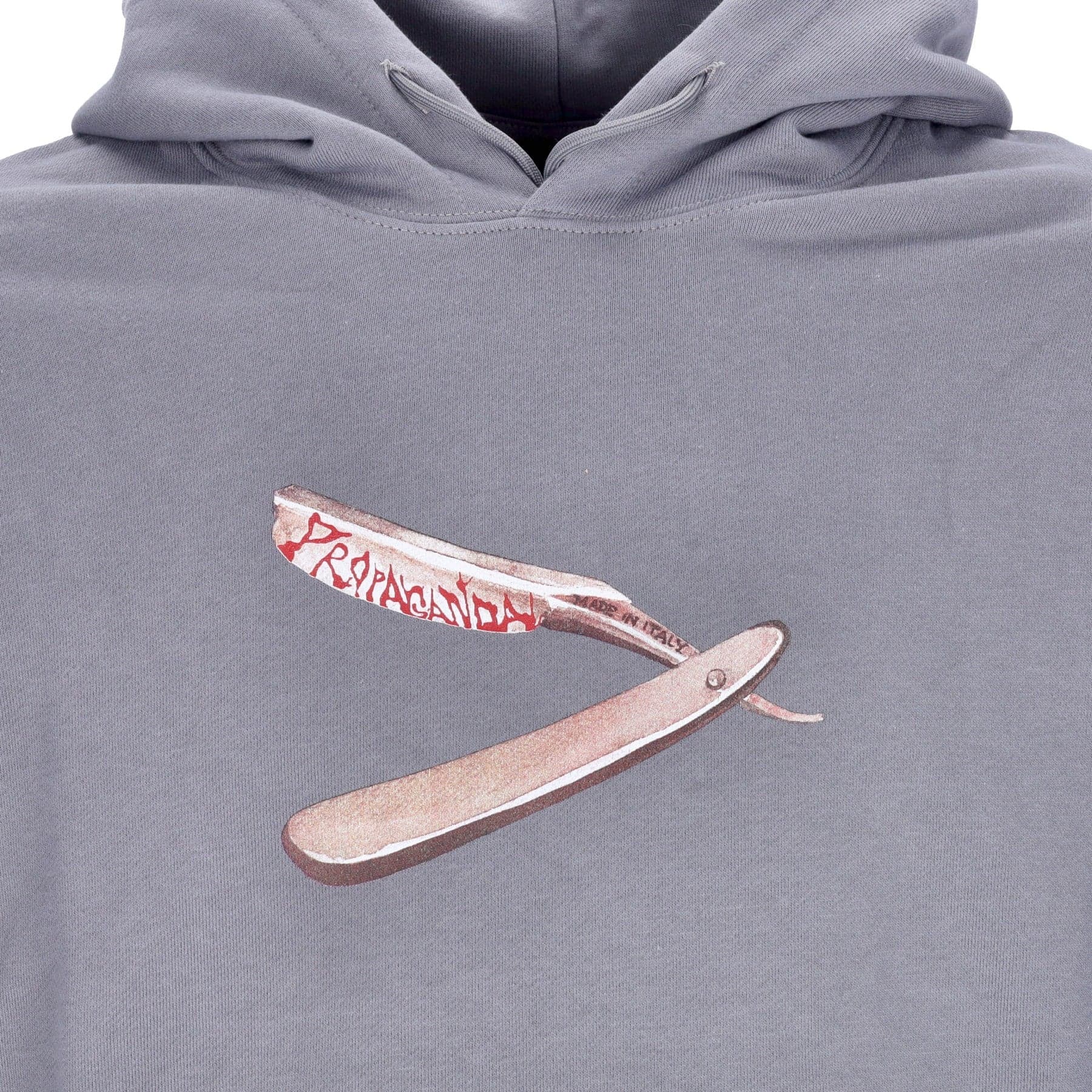 PROPAGANDA Felpa Cappuccio Uomo Buck 50 Hoodie Grey da uomo in Felpe con cappuccio Drestige - Casamassima, commercioVirtuoso.it