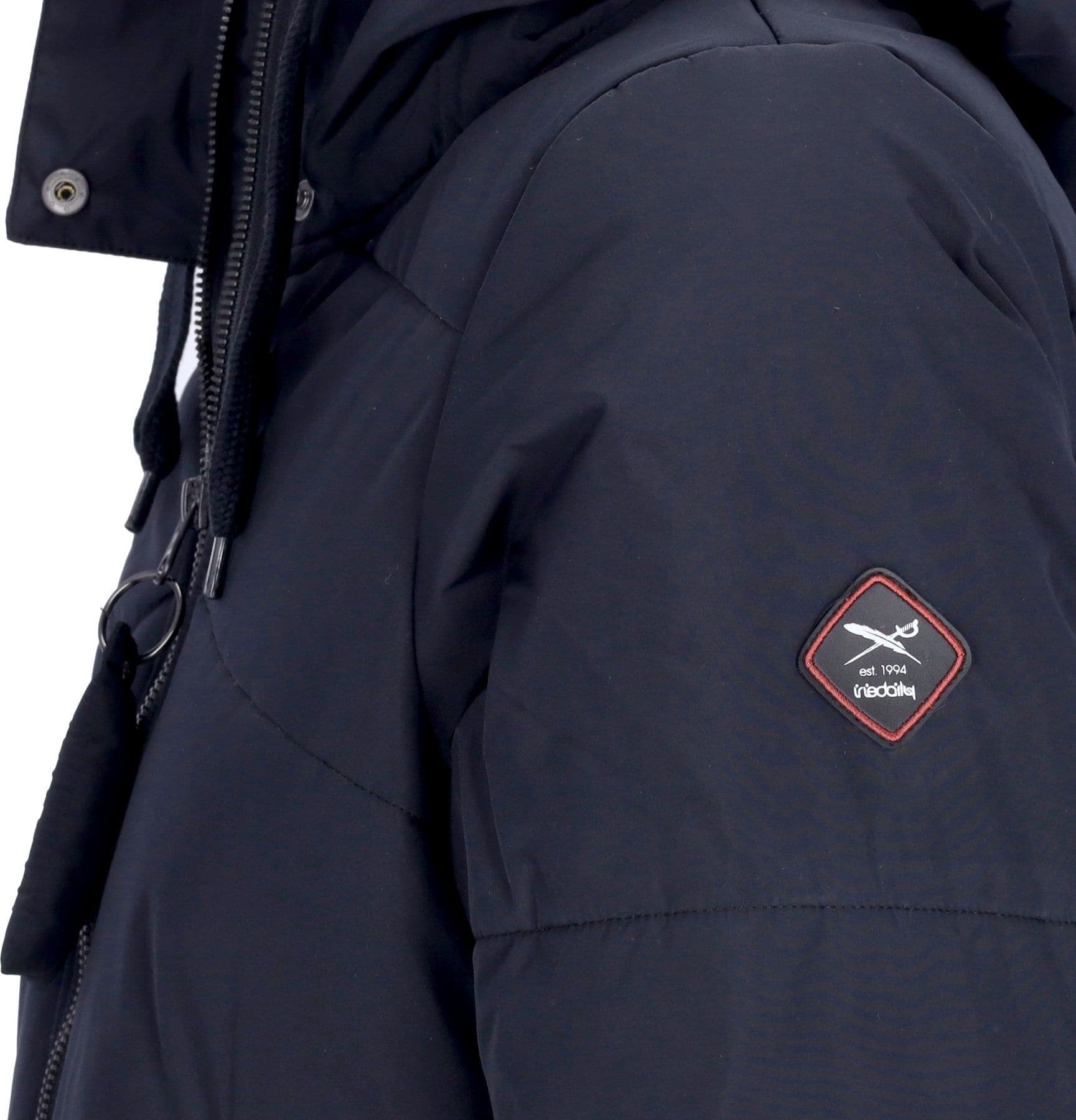 IRIEDAILY Piumino Lungo Donna Paddie Coat Black da donna in Cappotti Drestige - Casamassima, commercioVirtuoso.it