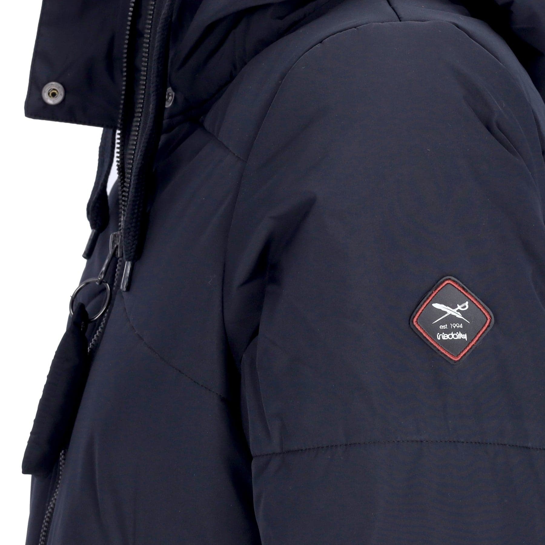 IRIEDAILY Piumino Lungo Donna Paddie Coat Black da donna in Cappotti Drestige - Casamassima, commercioVirtuoso.it