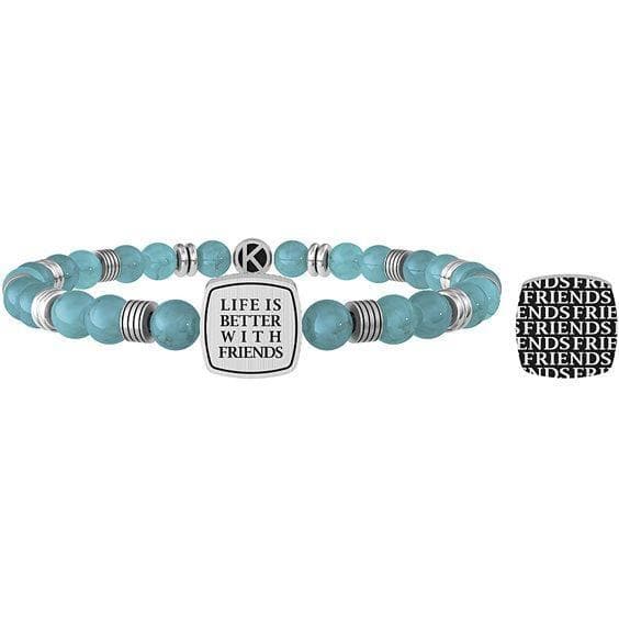 KIDULT BRACCIALE - LA VITA È MIGLIORE CON GLI AMICI in Bracciali Alba Gioielli - Casoria, commercioVirtuoso.it