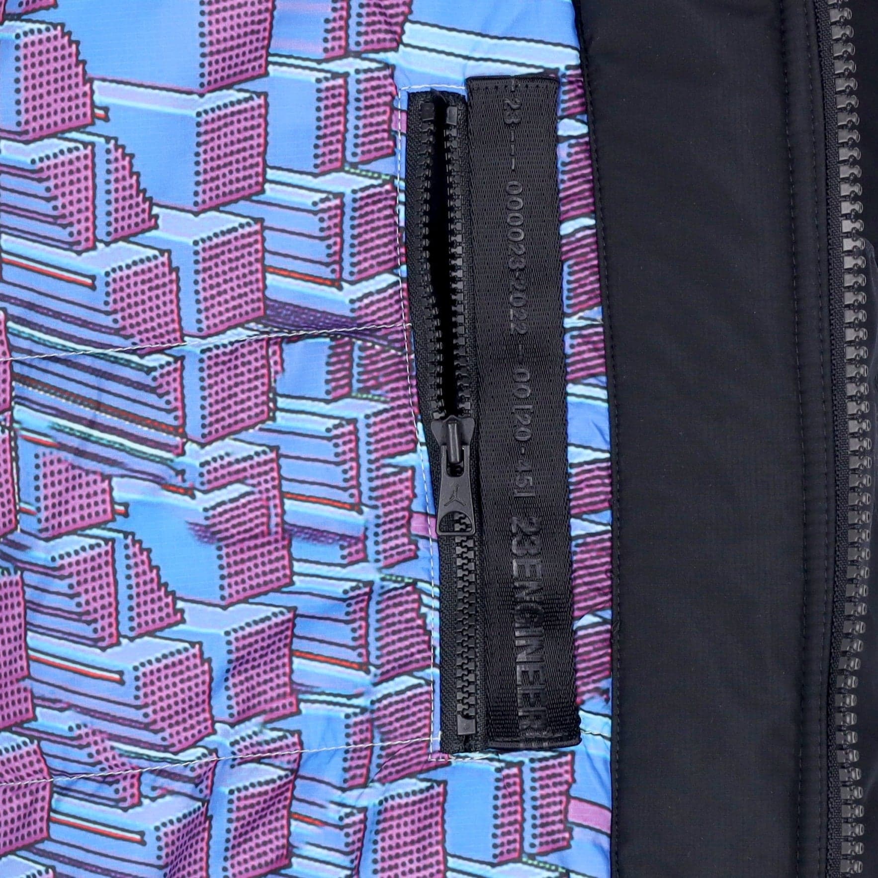 JORDAN Giubbotto Bomber Uomo 23 Engineered Statement Otw Jacket Black da uomo in Giacche sportive e tecniche Drestige - Casamassima, commercioVirtuoso.it