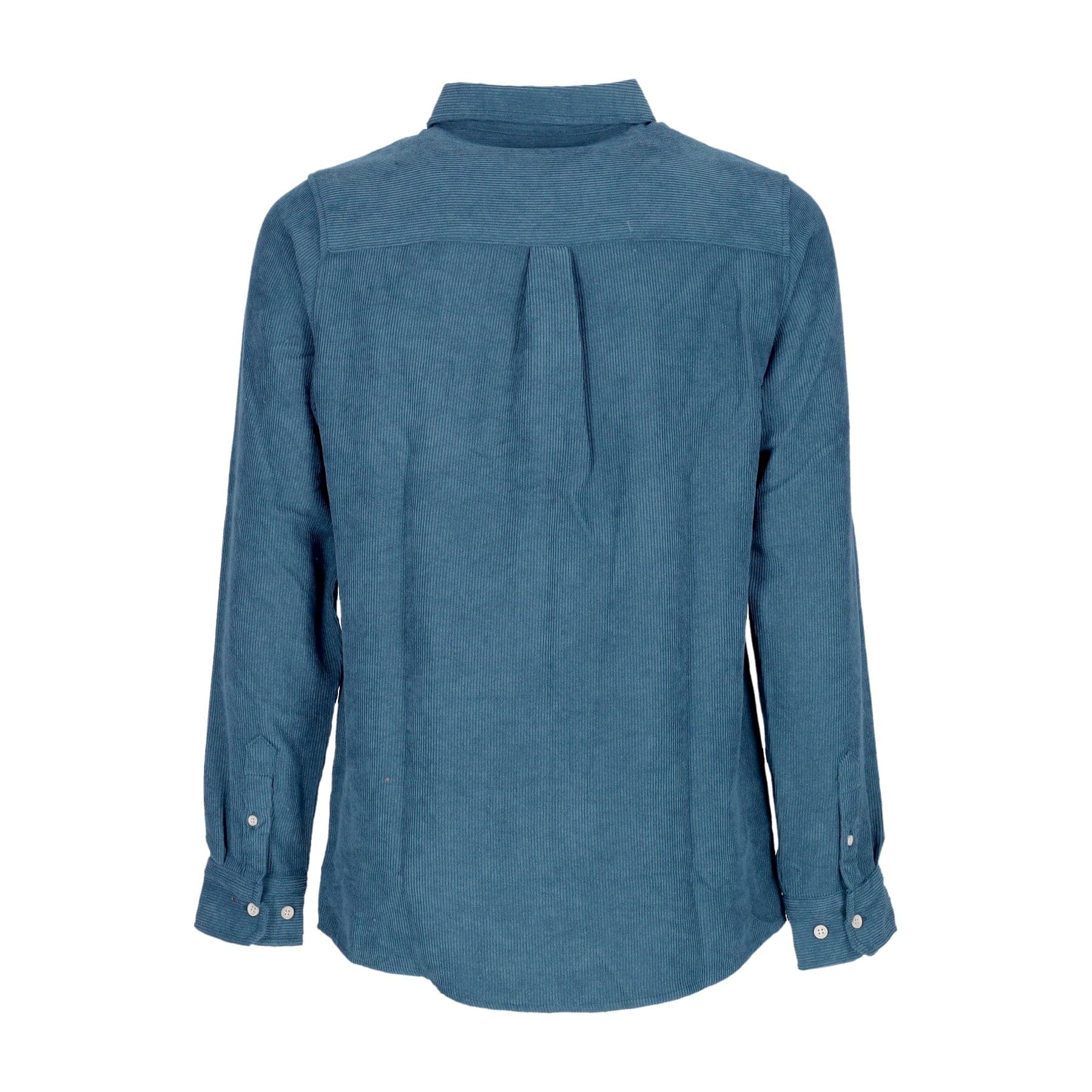 IRIEDAILY Camicia Manica Lunga Uomo Roy L/s Shirt Blue Beryl da uomo in Camicie casual Drestige - Casamassima, commercioVirtuoso.it